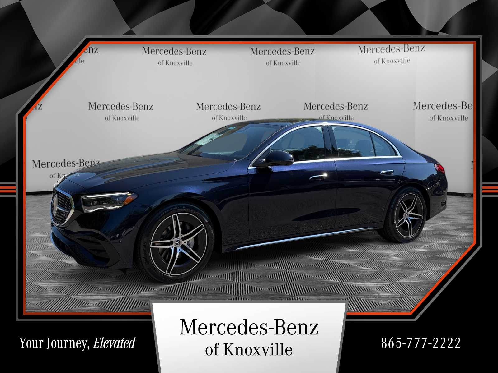 Nautical Blue Metallic 2027 Mercedes-Benz E-Class Sedan All-Wheel Drive 9-Speed Automatic