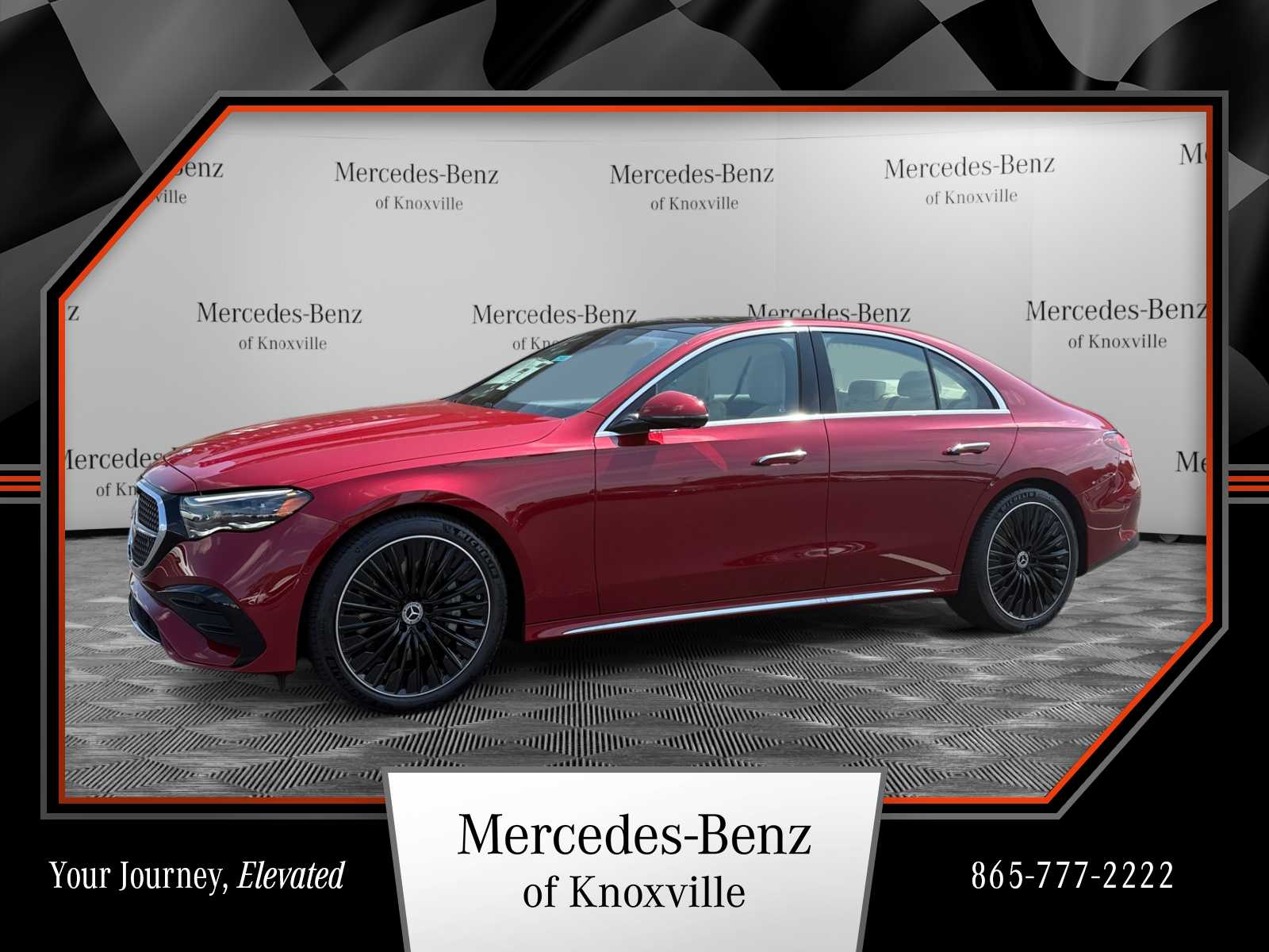 MANUFAKTUR Patagonia Red Metallic 2027 Mercedes-Benz E-Class Sedan All-Wheel Drive 9-Speed Automatic