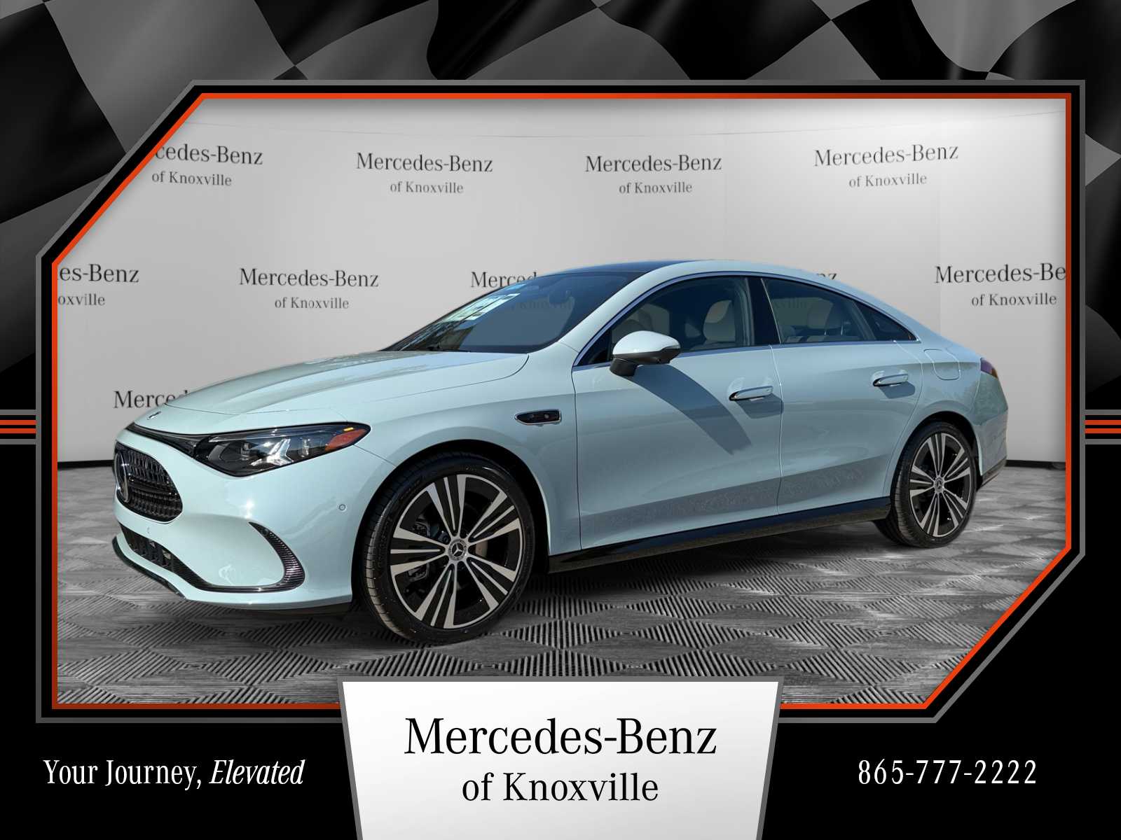 Liquid Crystal Green 2027 Mercedes-Benz CLA Sedan 8-Speed Automatic