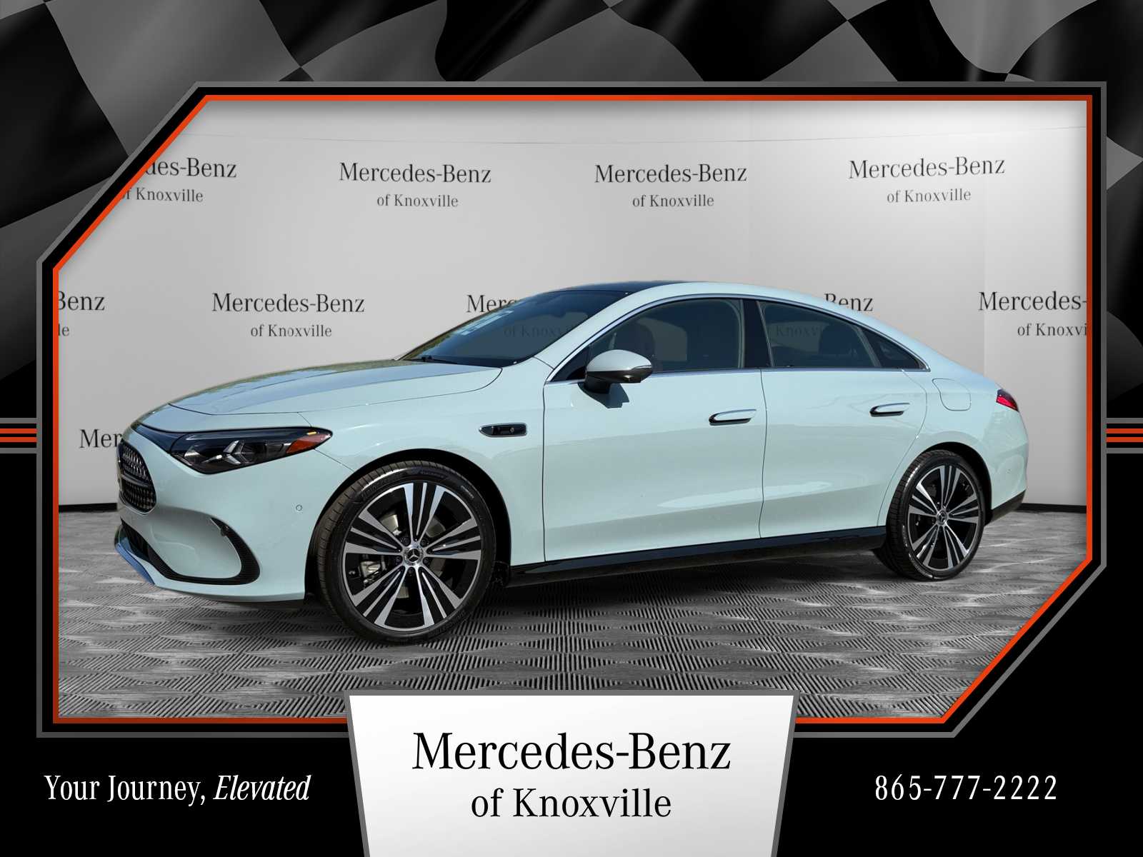 Liquid Crystal Green 2027 Mercedes-Benz CLA Sedan 8-Speed Automatic