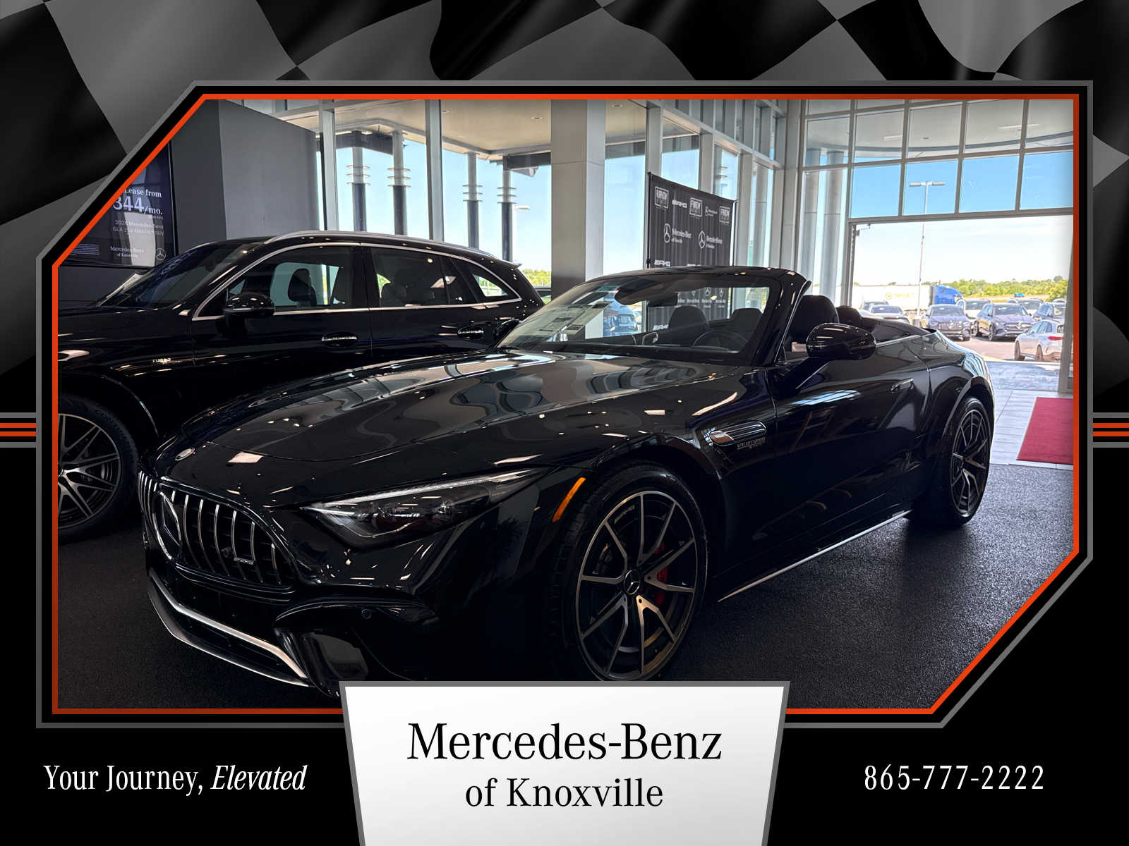 Obsidian Black Metallic 2026 Mercedes-Benz SL-Class Convertible All-Wheel Drive 9-Speed Automatic