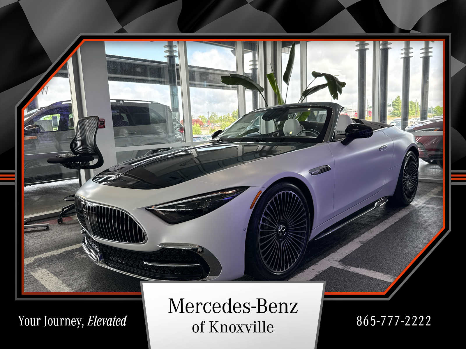 MANUFAKTUR Moonlight White Magno 2026 Mercedes-Benz SL-Class Convertible All-Wheel Drive 9-Speed Automatic