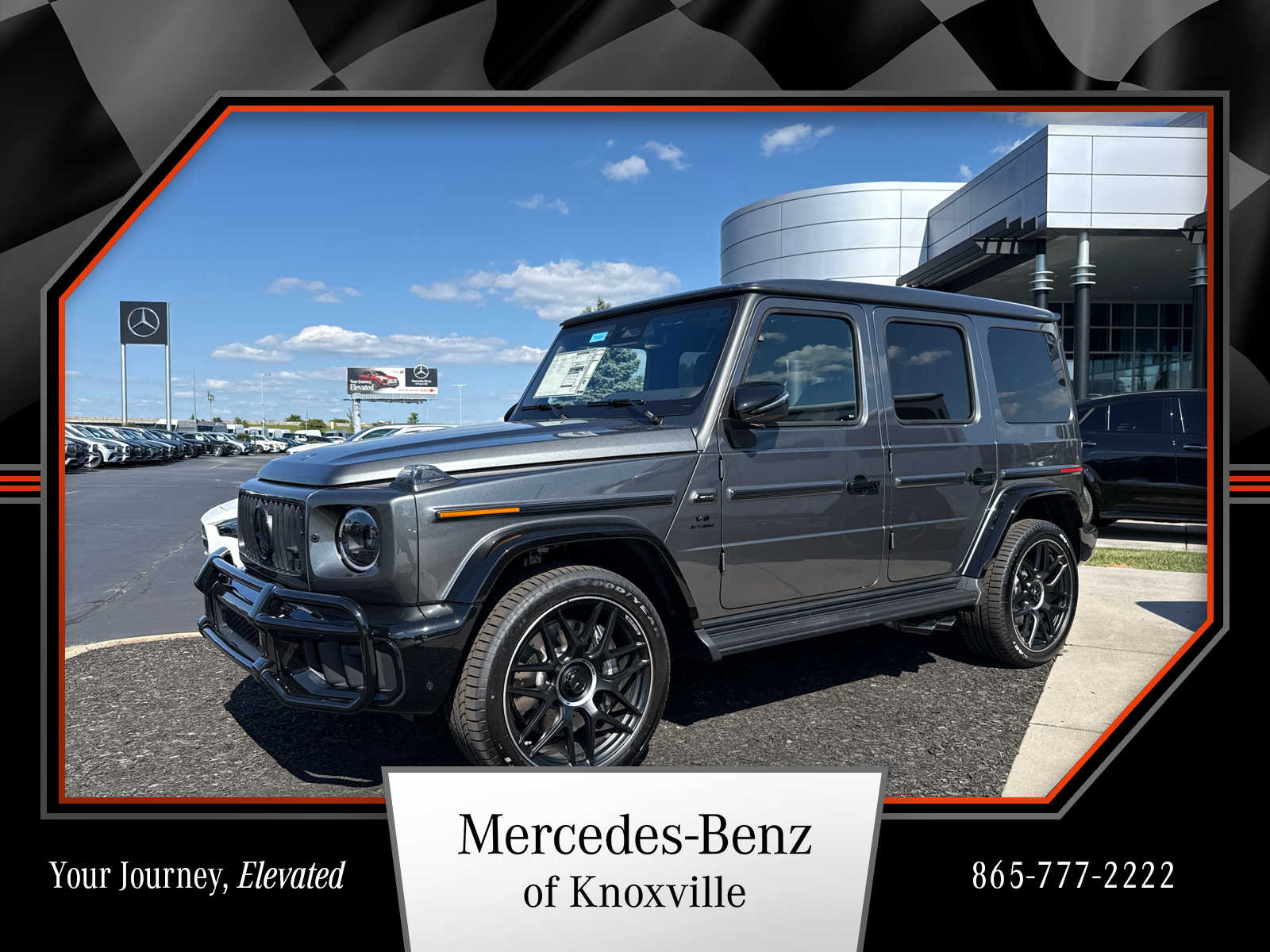 Gray (MANUFAKTUR Graphite Metallic) 2027 Mercedes-Benz G-Class SUV / Crossover All-Wheel Drive 9-Speed Automatic
