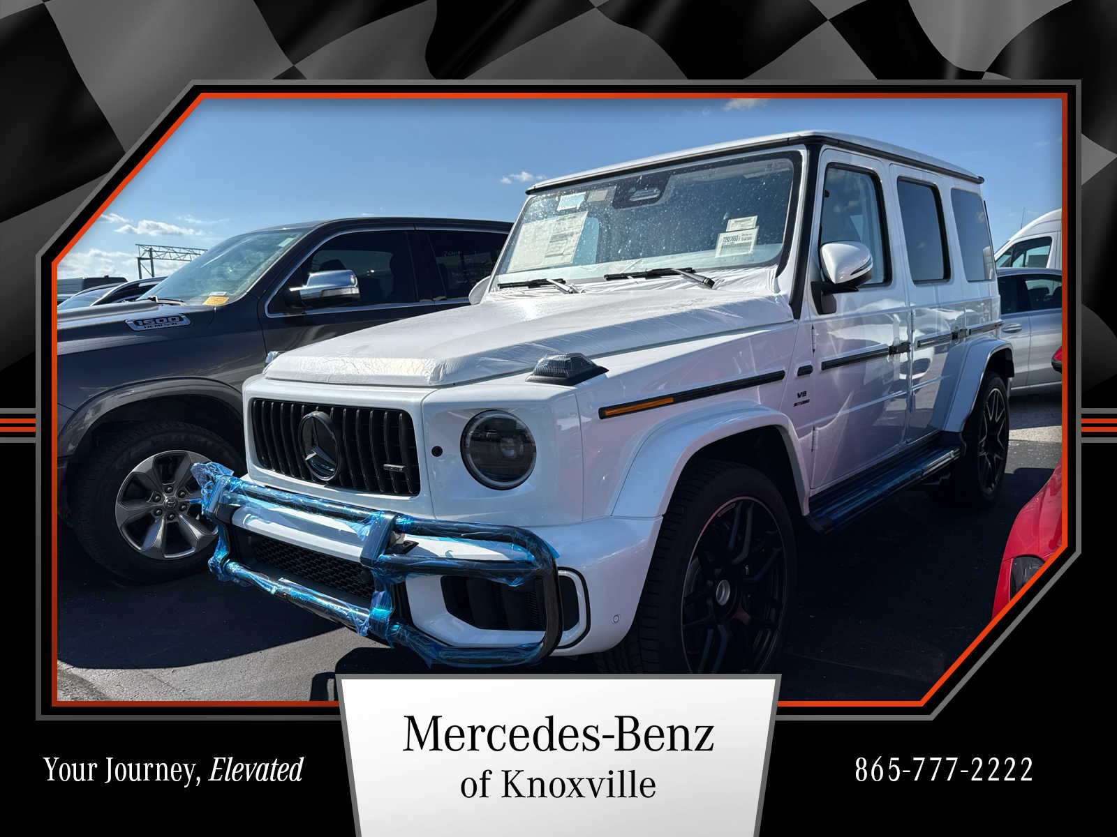 MANUFAKTUR Moonlight White Metallic 2027 Mercedes-Benz G-Class SUV / Crossover All-Wheel Drive 9-Speed Automatic
