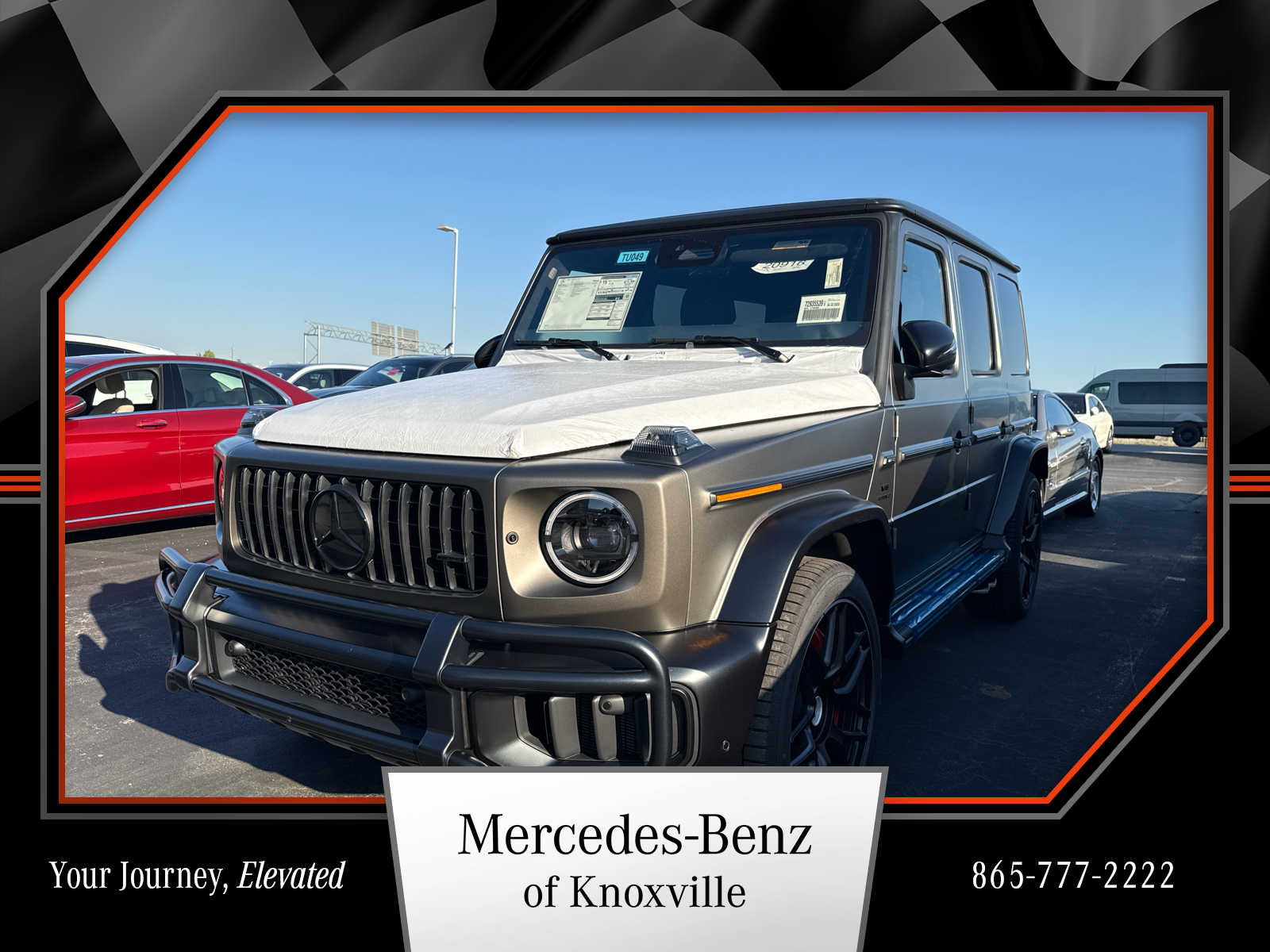 Gray (MANUFAKTUR Monza Grey Magno) 2027 Mercedes-Benz G-Class SUV / Crossover All-Wheel Drive 9-Speed Automatic