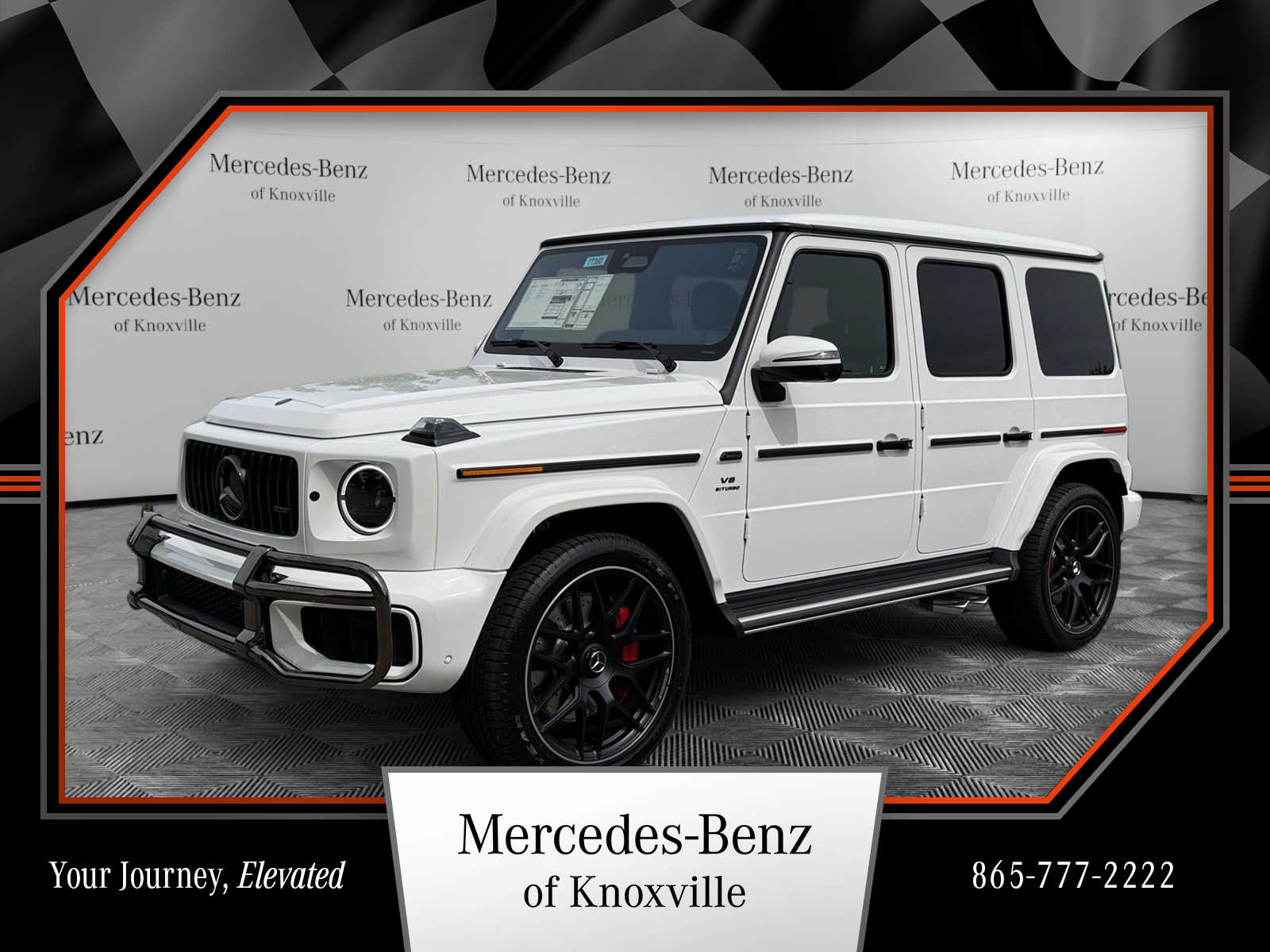 Polar White 2026 Mercedes-Benz G-Class SUV / Crossover All-Wheel Drive 9-Speed Automatic