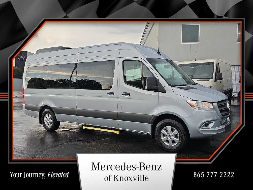 Hightech Silver 2026 Mercedes-Benz Sprinter Van Rear-Wheel Drive 9-Speed Automatic