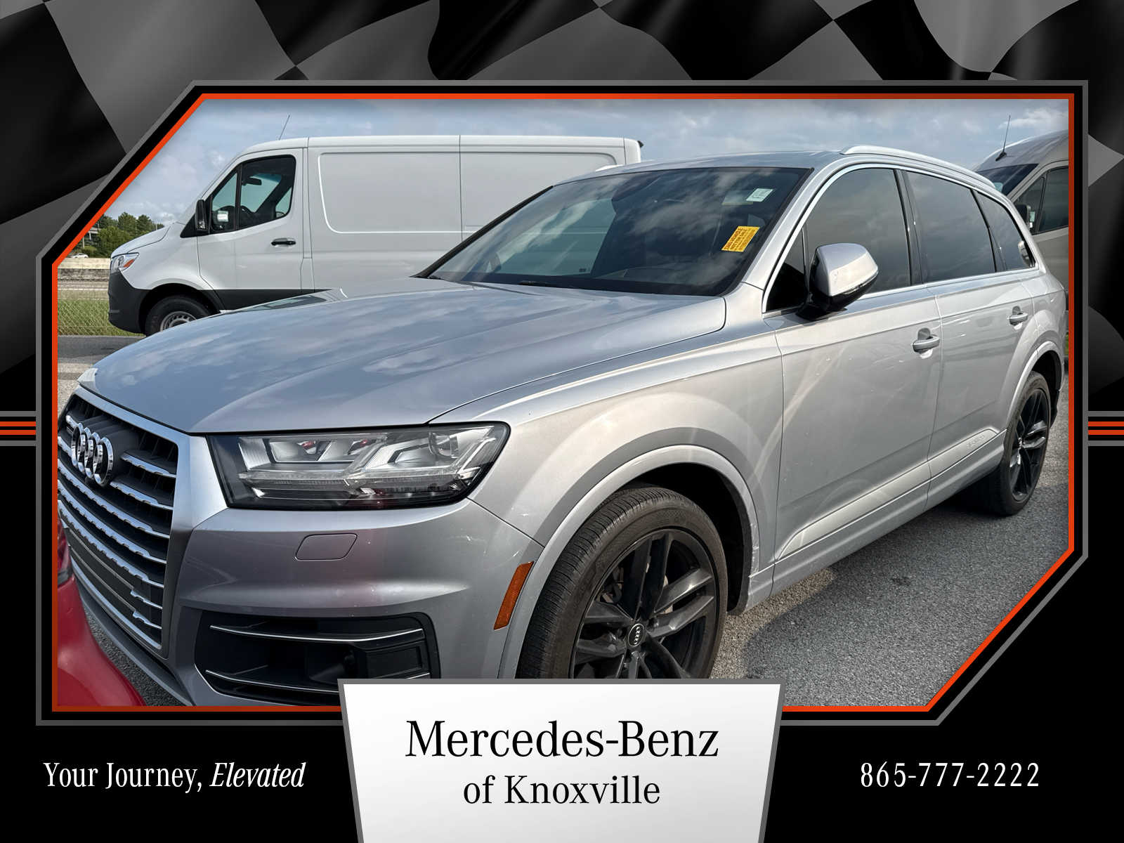 2018 Audi Q7 3.0 TFSI quattro Prestige