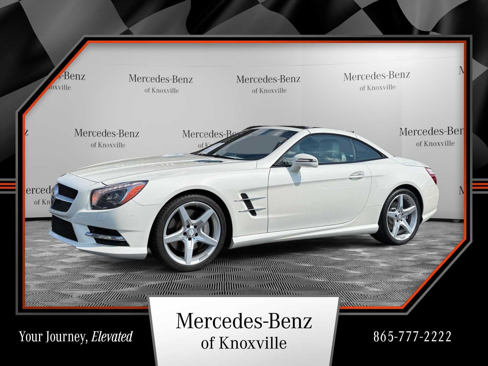 designo Diamond White Metallic 2015 Mercedes-Benz SL-Class Convertible Rear-Wheel Drive 7-Speed Automatic