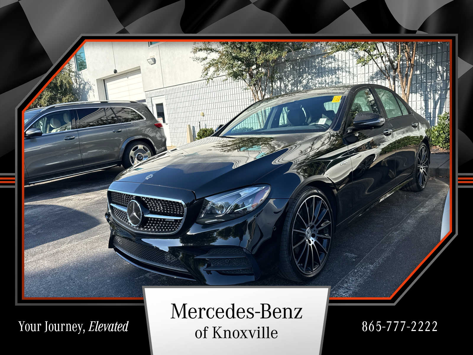 2018 Mercedes-Benz E-Class AMG E 43 Sedan 4MATIC
