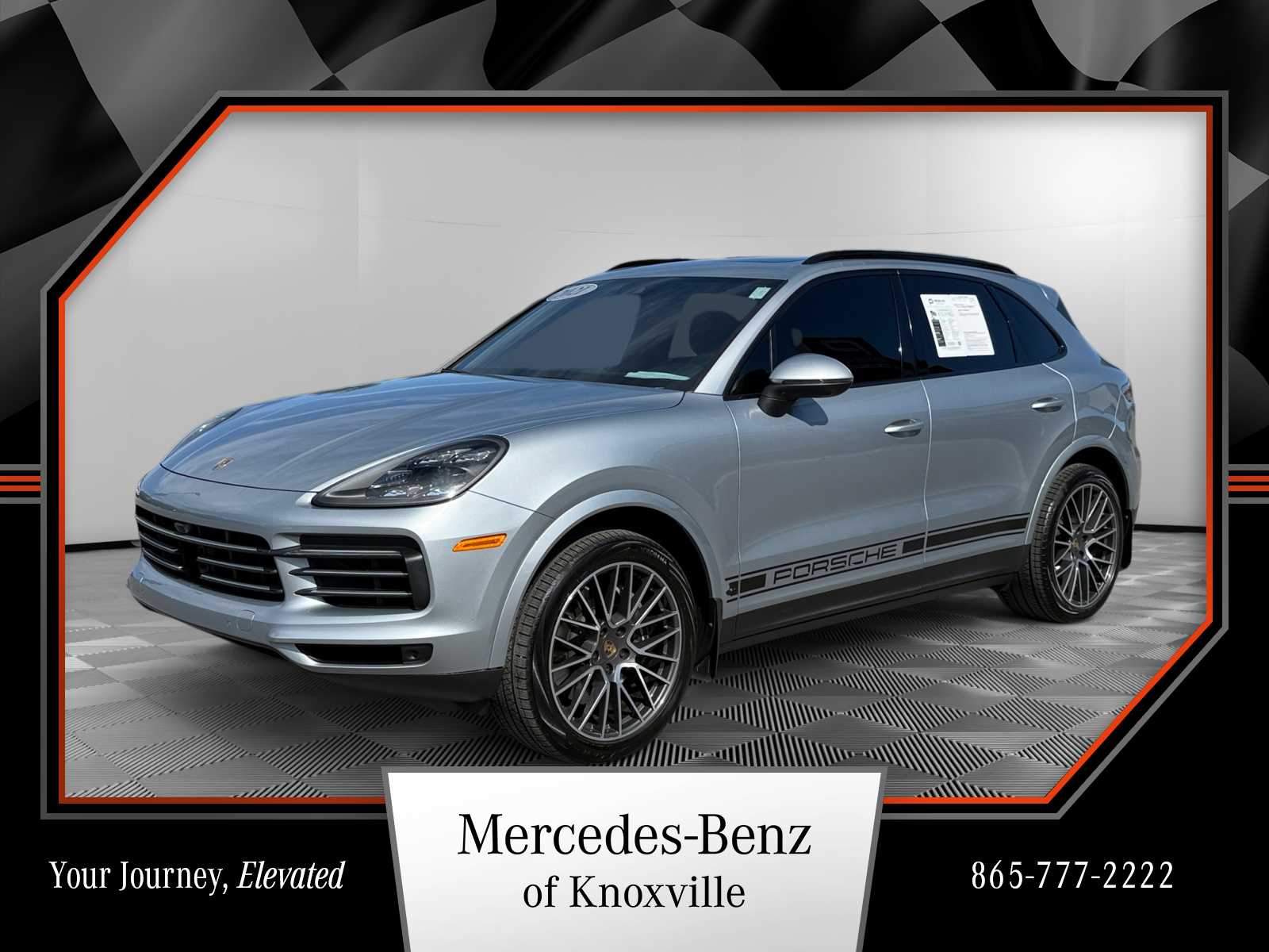 Carmine Red 2021 Porsche Cayenne SUV / Crossover All-Wheel Drive 8-Speed Automatic