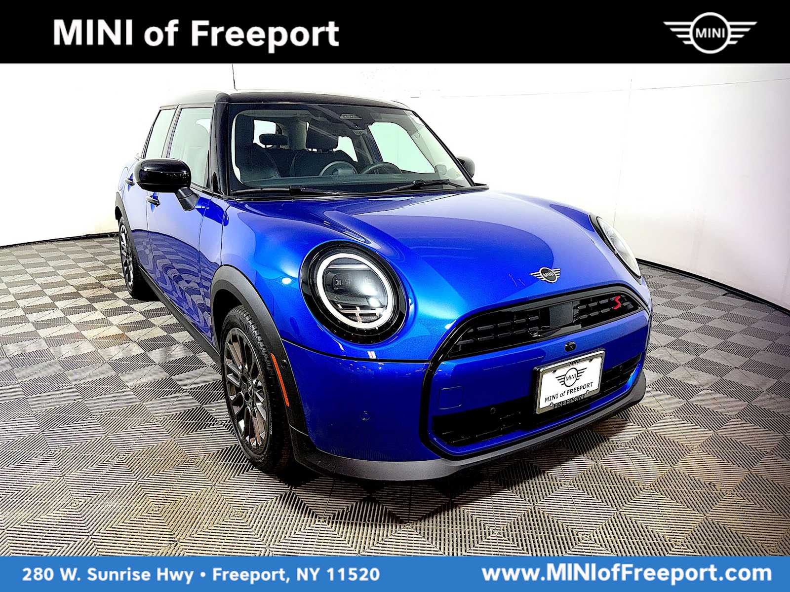2025 MINI Cooper S 4-Door Hatchback FWD