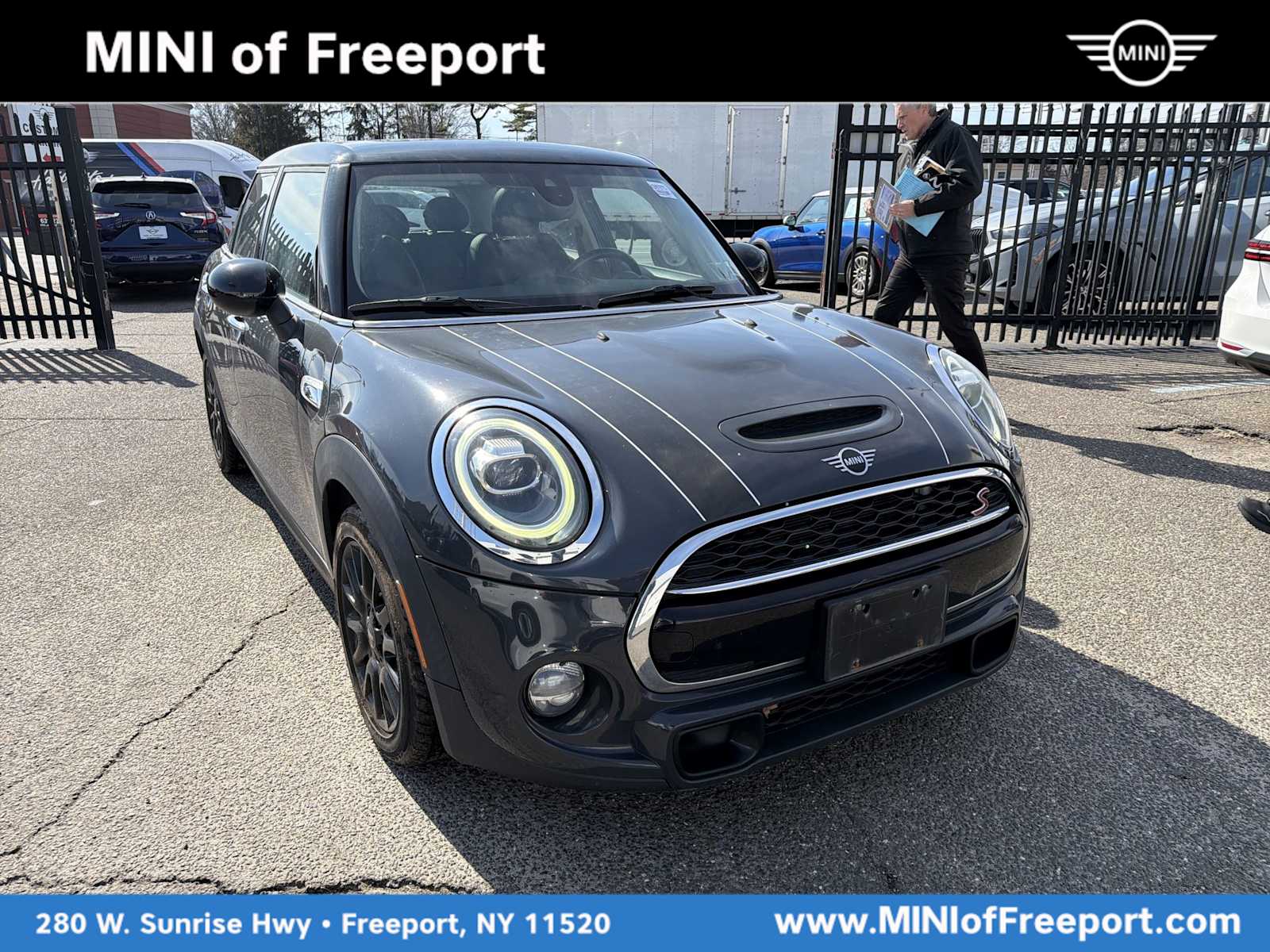 2019 MINI Cooper S 4-Door Hatchback FWD