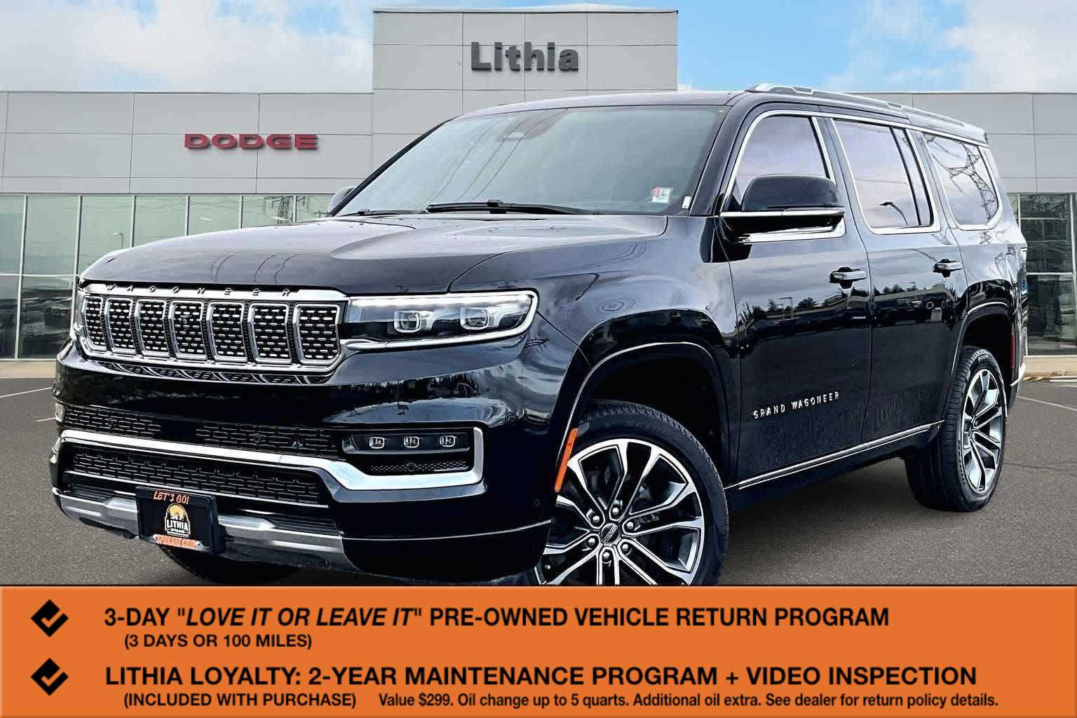 2023 Jeep Grand Wagoneer Series III 4WD