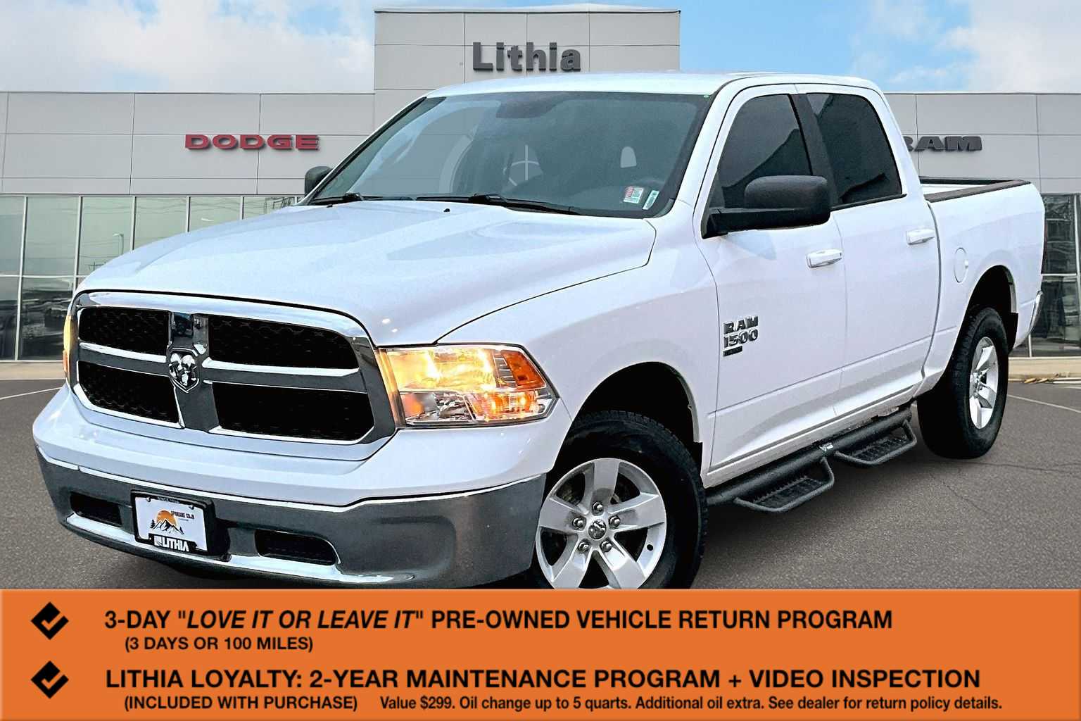 2021 RAM 1500 Classic SLT Crew Cab 4WD