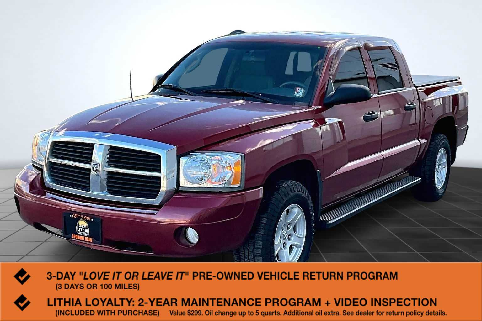 2007 Dodge Dakota SLT Quad Cab 4WD