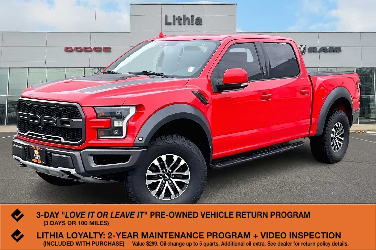 2019 Ford F-150 Raptor SuperCrew 4WD