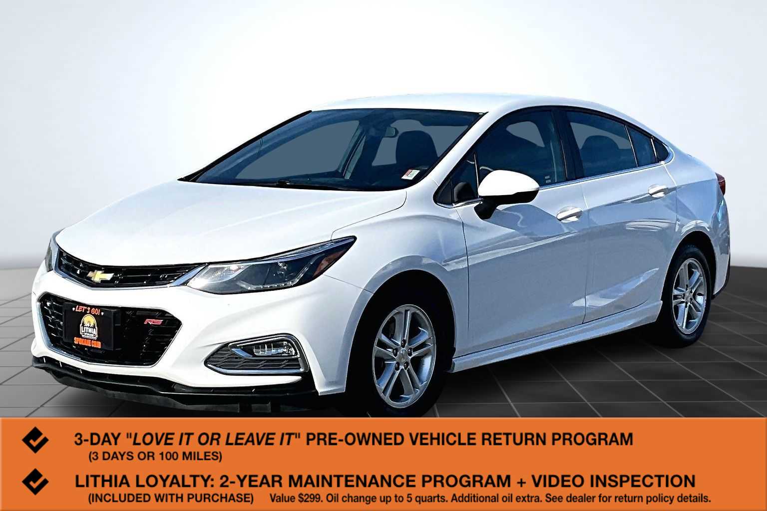 2017 Chevrolet Cruze LT Sedan FWD