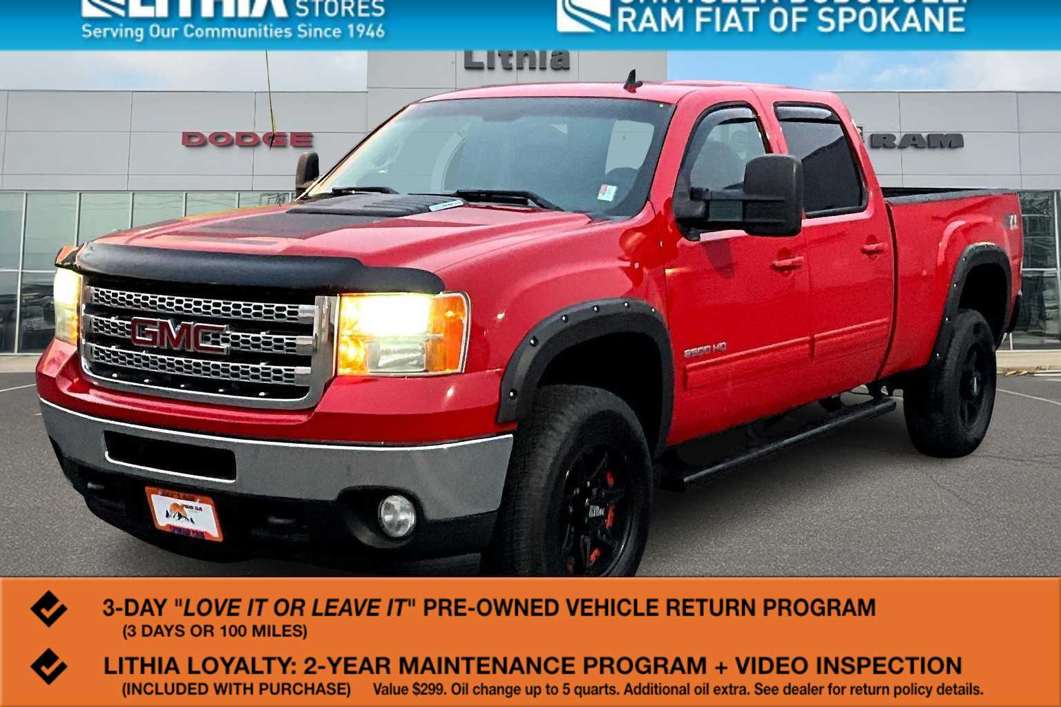 2012 GMC Sierra 2500HD SLT Crew Cab SB 4WD