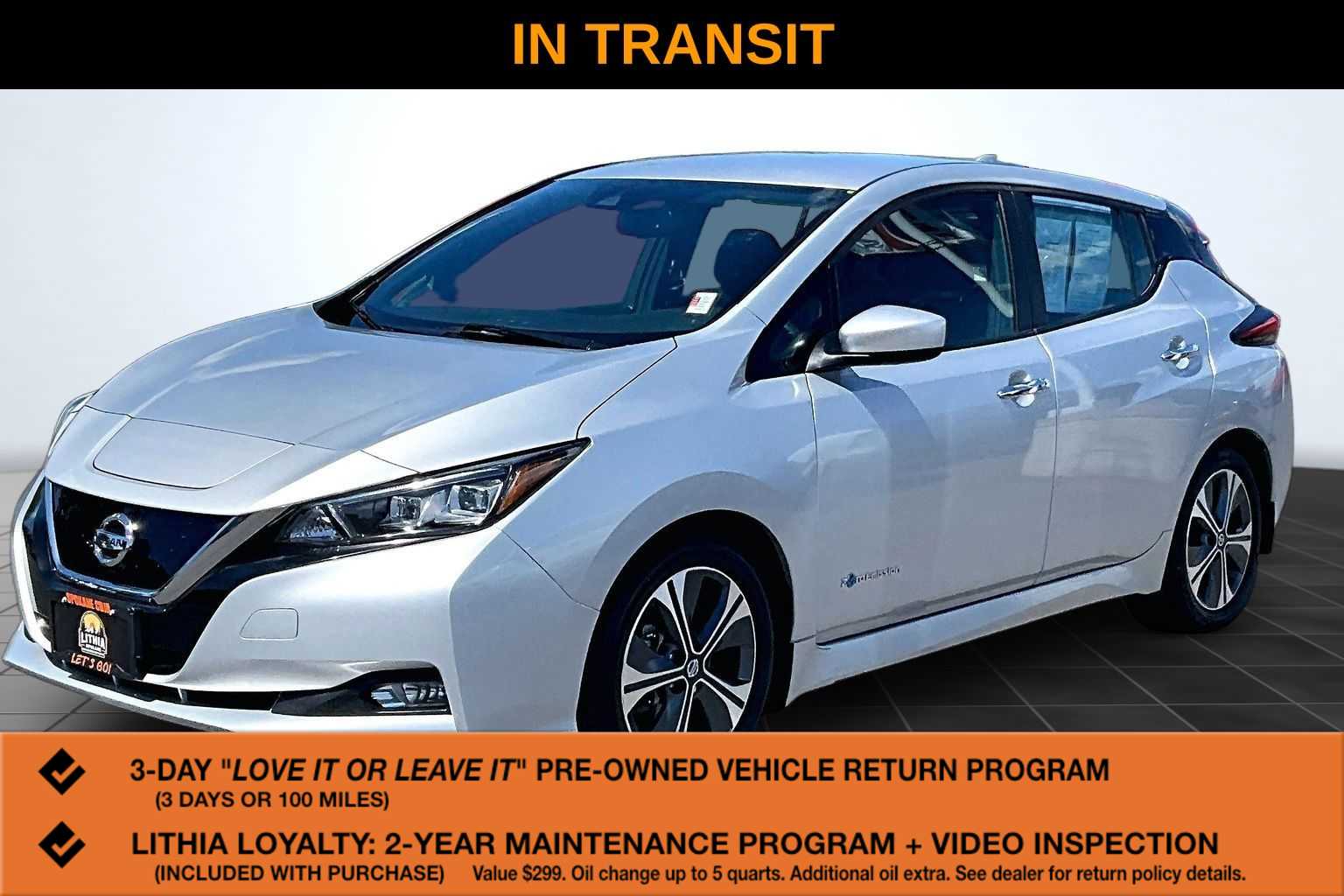 2018 Nissan LEAF SV