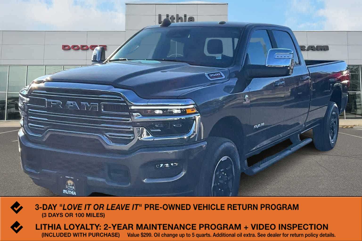 2025 RAM 3500 Laramie Crew Cab LB 4WD