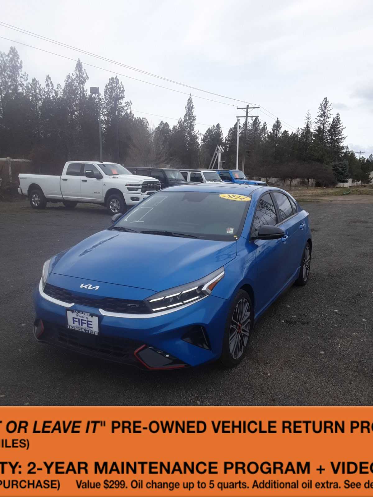 2024 Kia Forte GT FWD