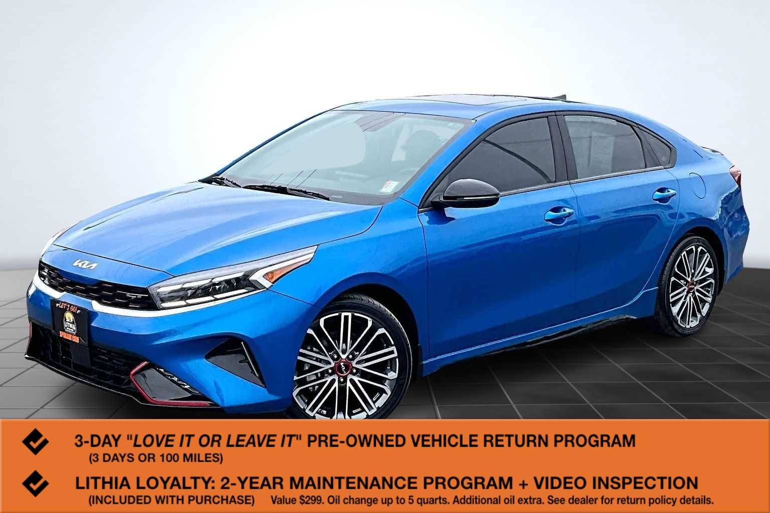 2024 Kia Forte GT FWD