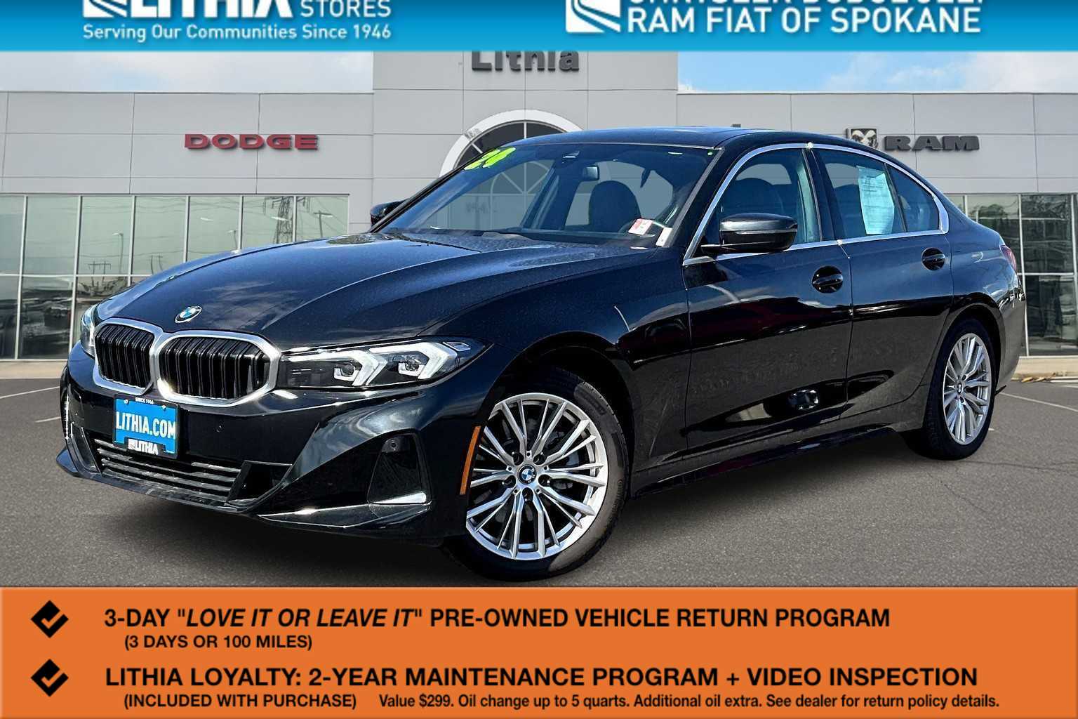 2024 BMW 3 Series 330i xDrive AWD