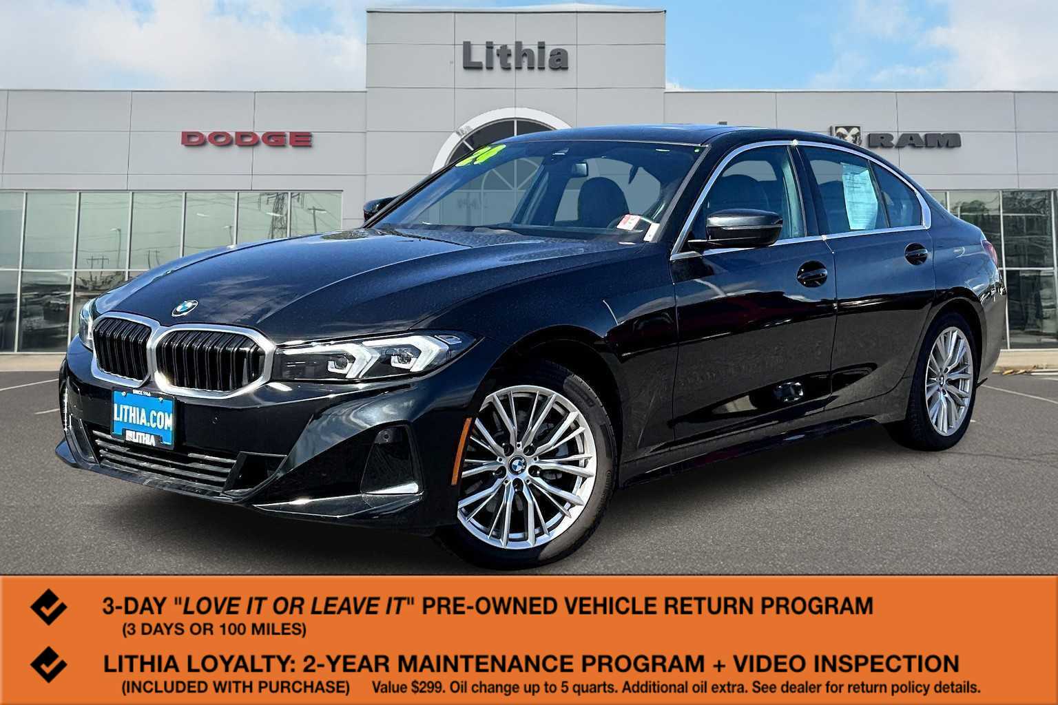 2024 BMW 3 Series 330i xDrive AWD