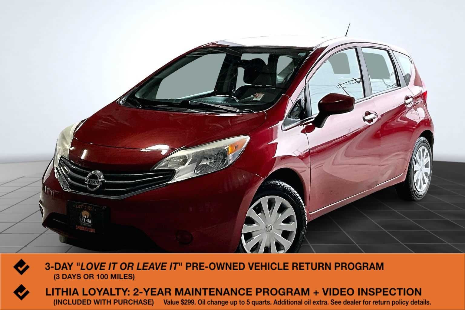 2015 Nissan Versa Note SV