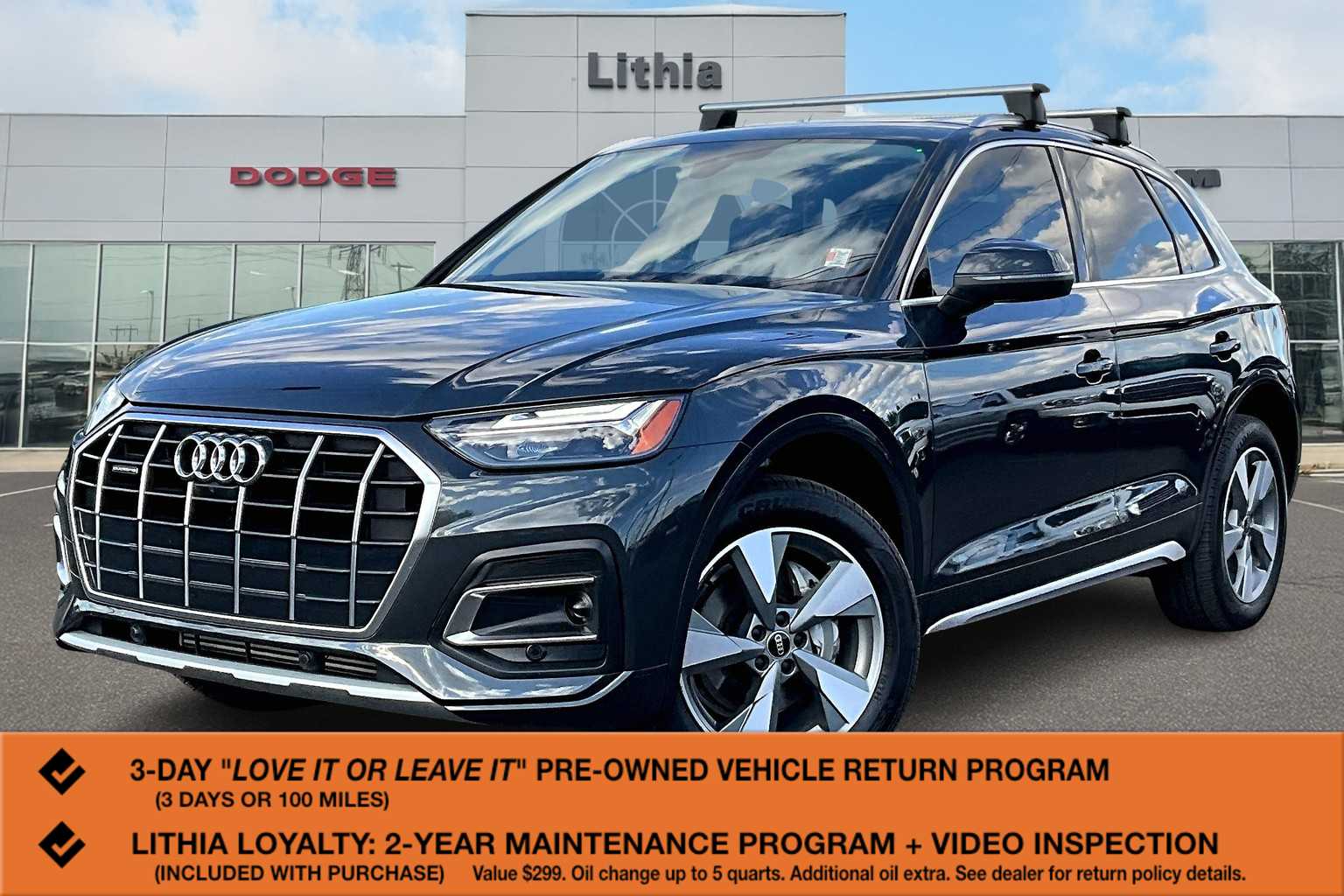 Audi Q5 quattro Premium Plus 40 TFSI