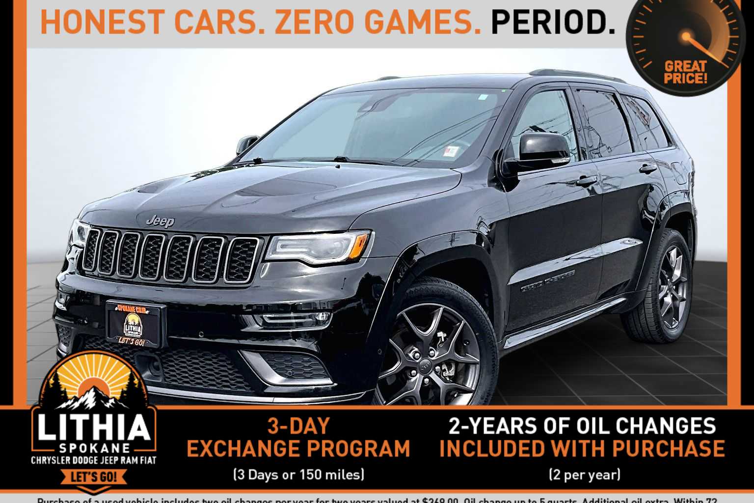 2020 Jeep Grand Cherokee Limited X 4WD