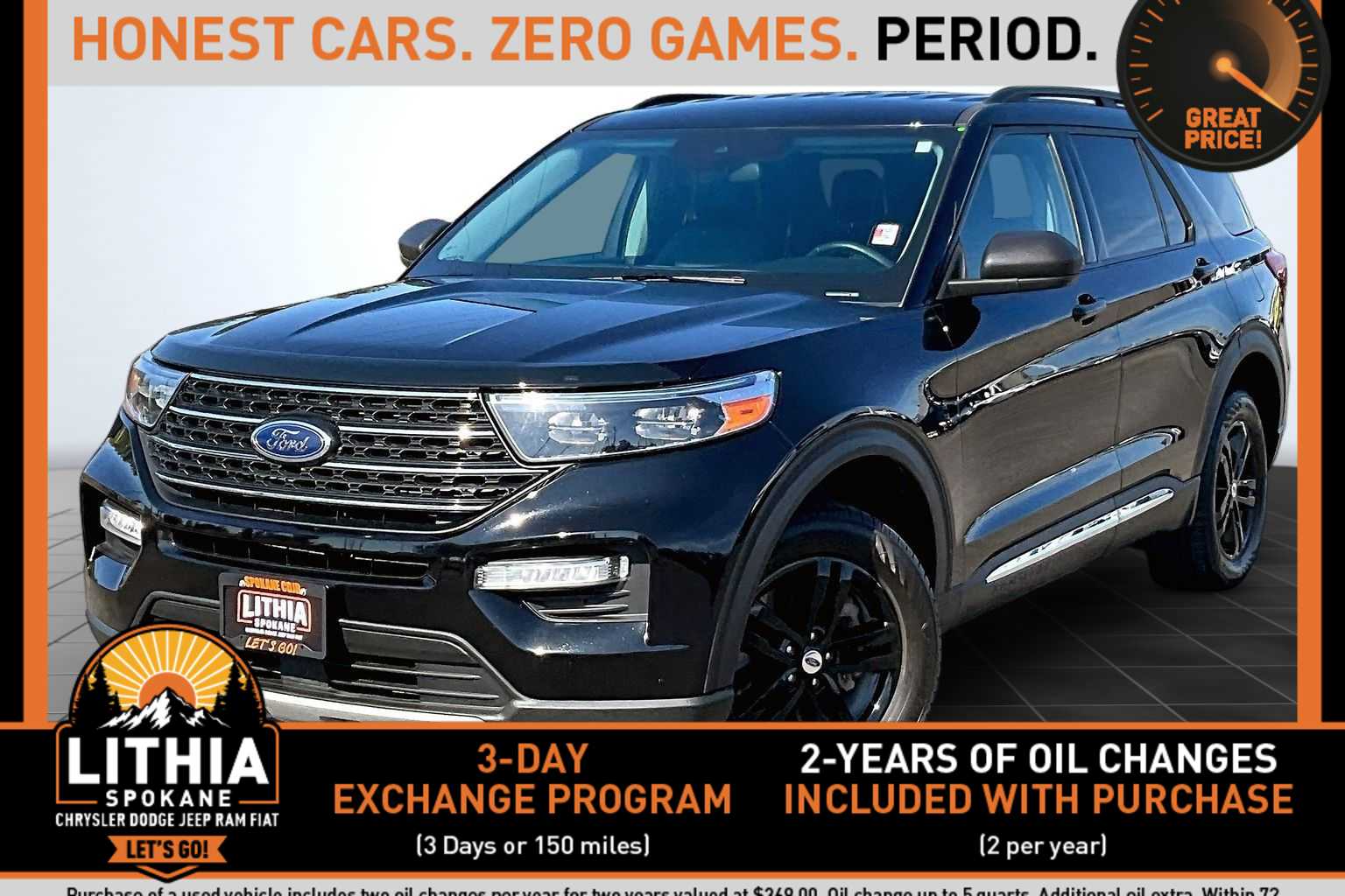 2024 Ford Explorer XLT AWD