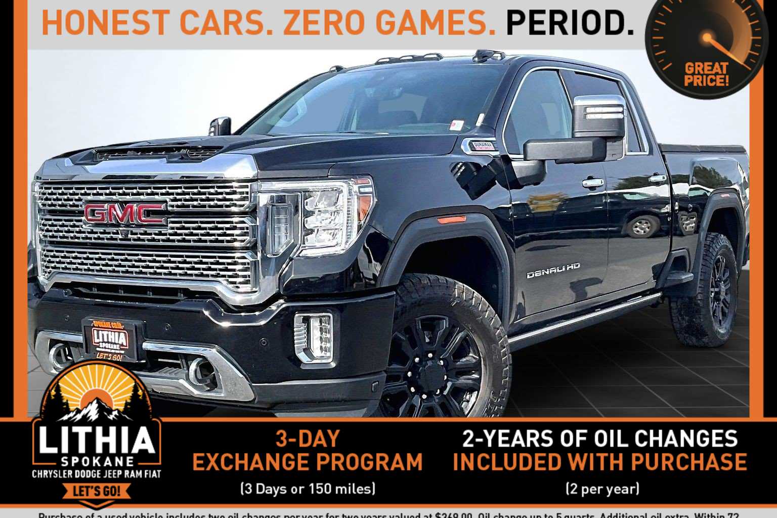 2023 GMC Sierra 3500HD Denali Crew Cab 4WD