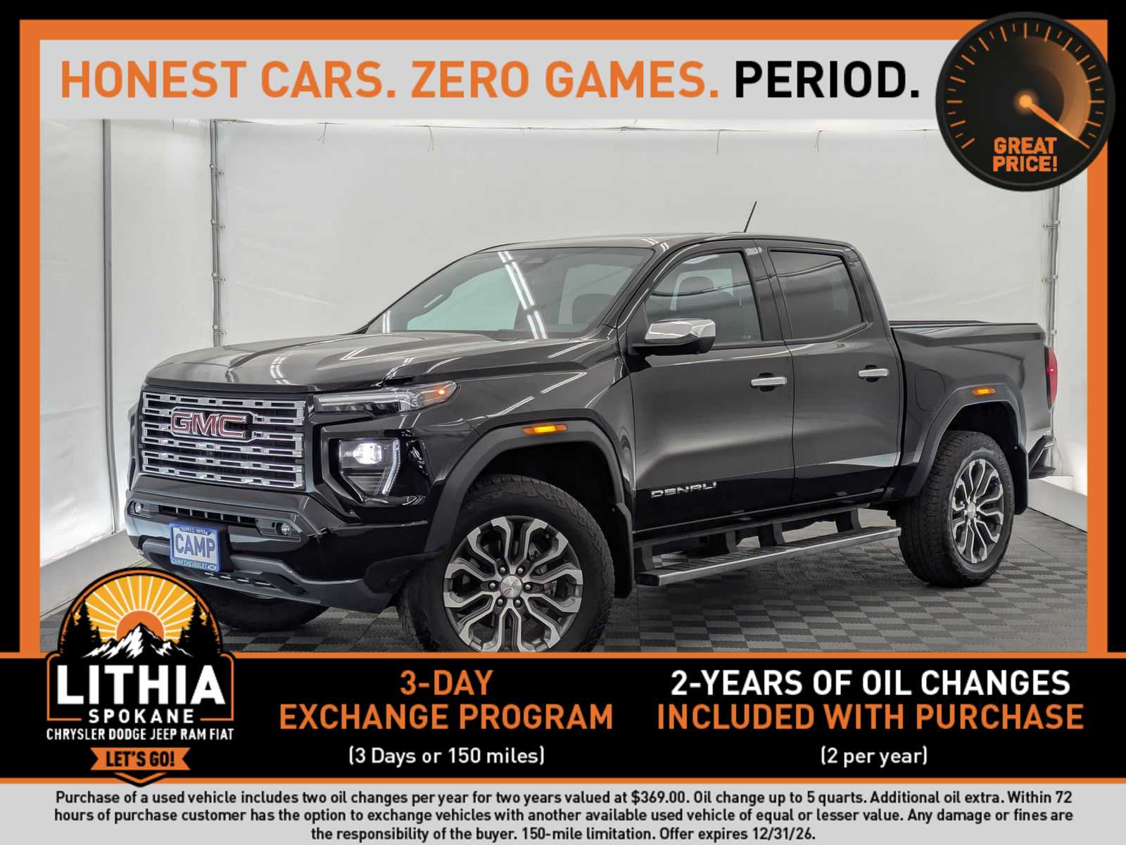 2024 GMC Canyon Denali Crew Cab 4WD   
