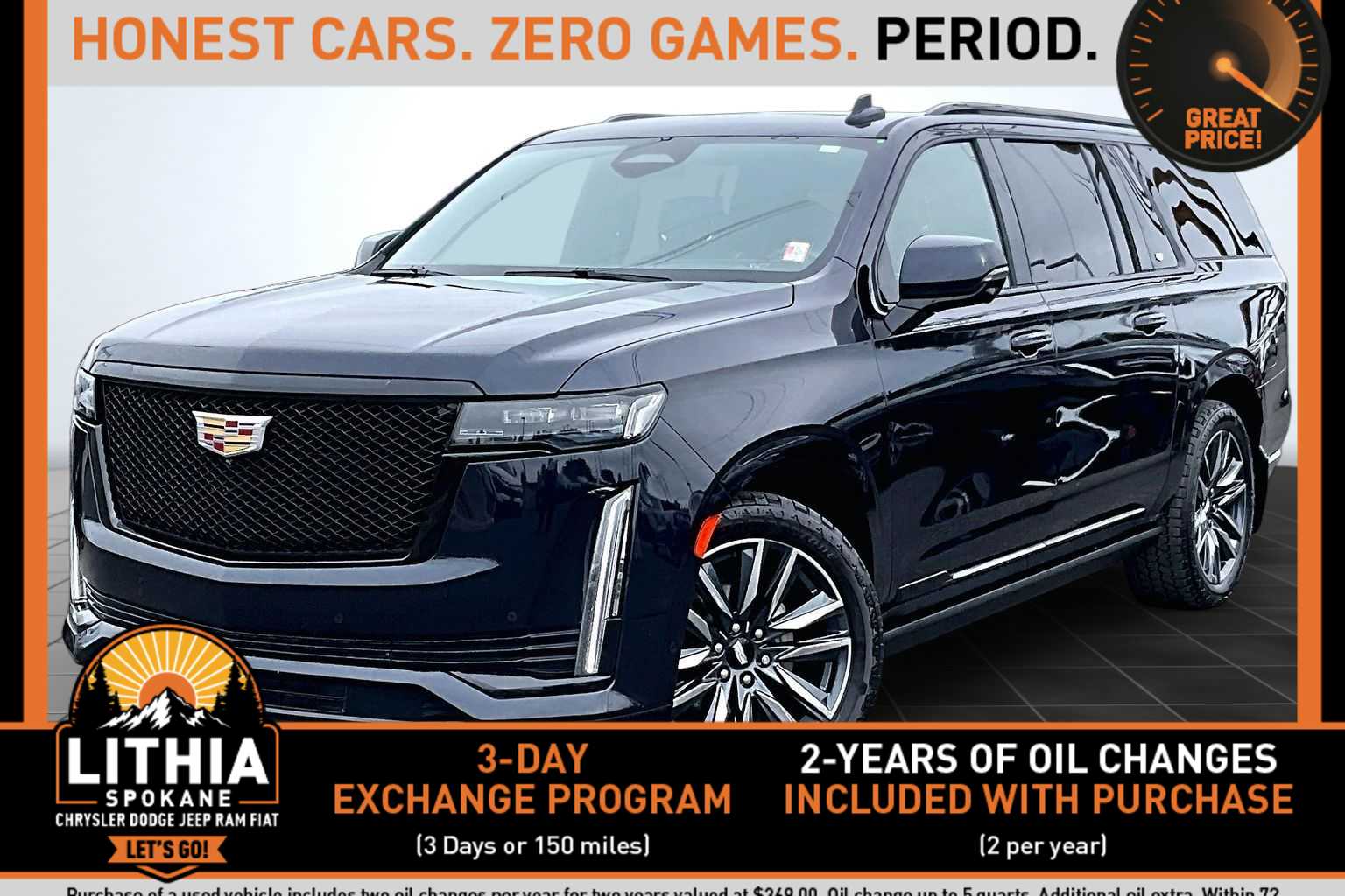 2021 Cadillac Escalade ESV Sport AWD