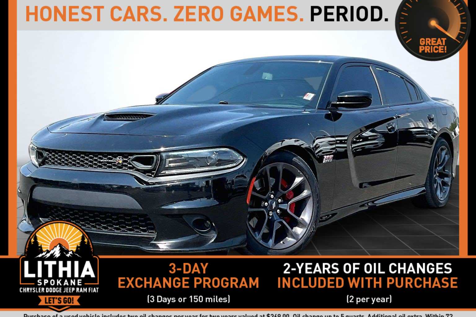 2022 Dodge Charger Scat Pack RWD