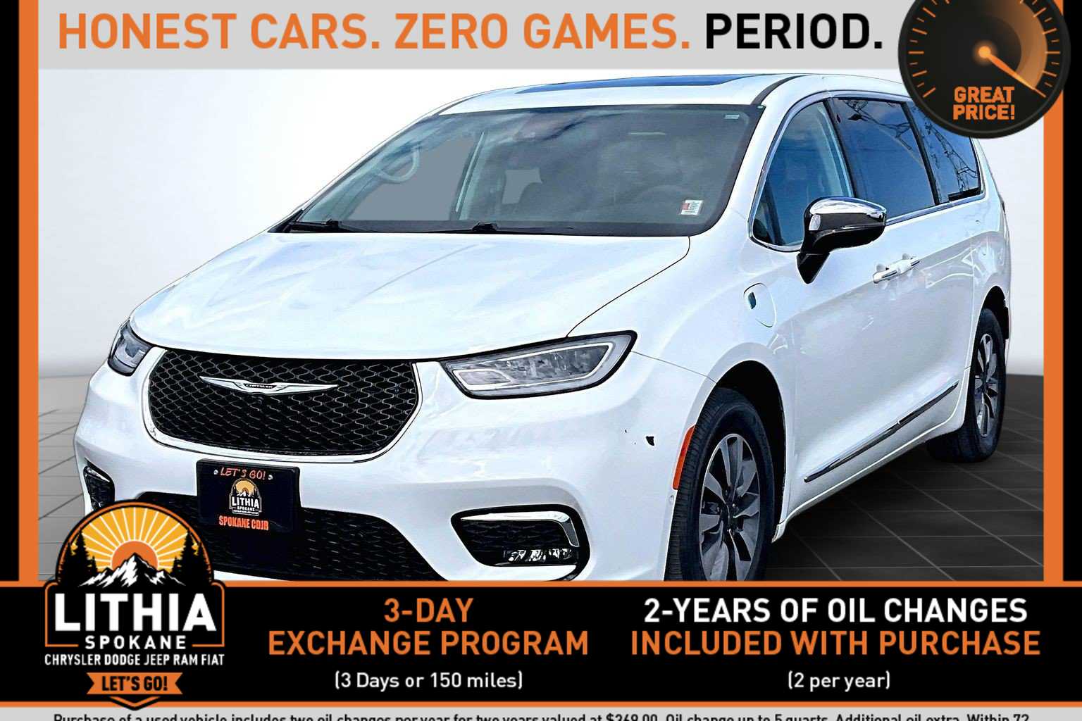  2023 Chrysler Pacifica Hybrid Limited FWD   