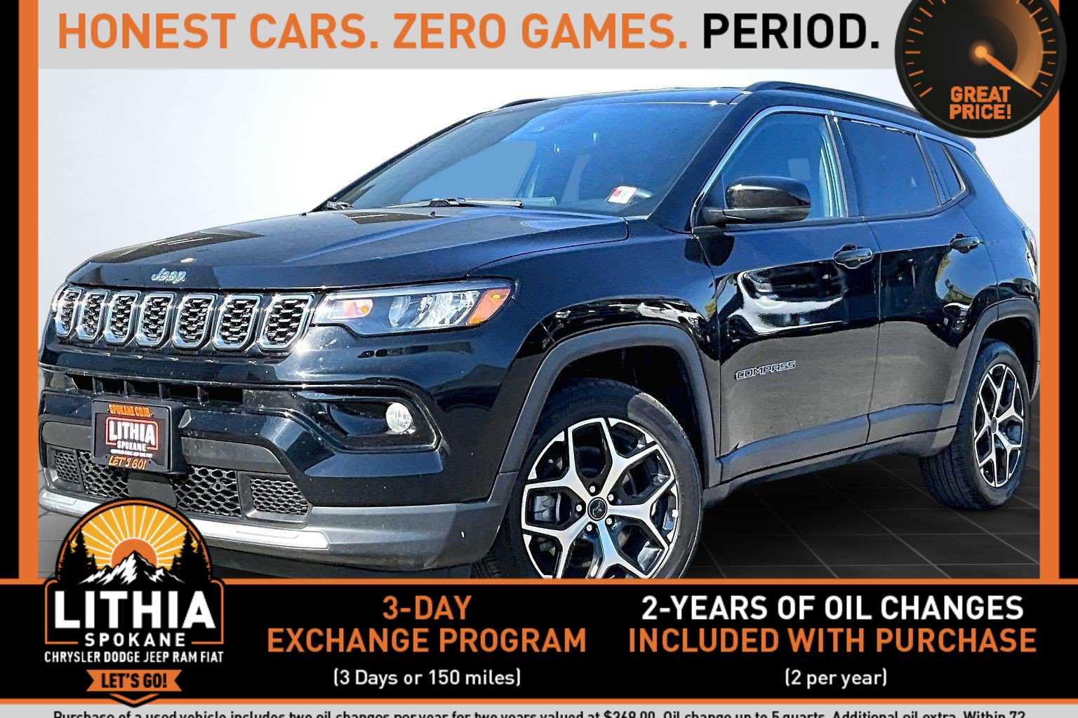 2025 Jeep Compass Limited 4WD