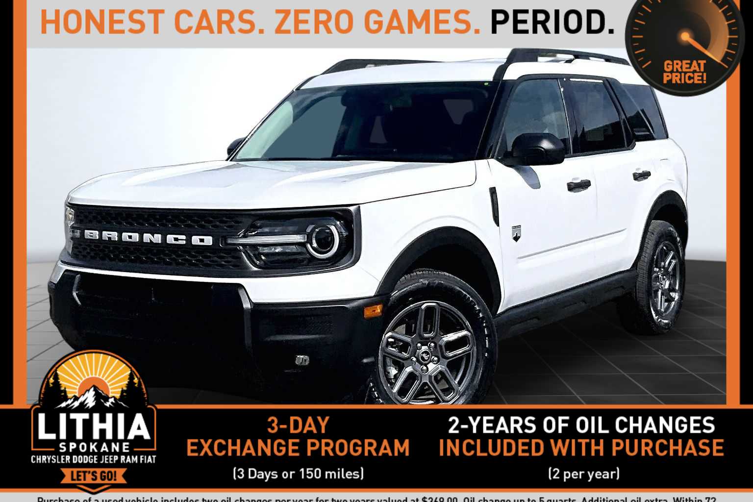 2025 Ford Bronco Sport Big Bend AWD
