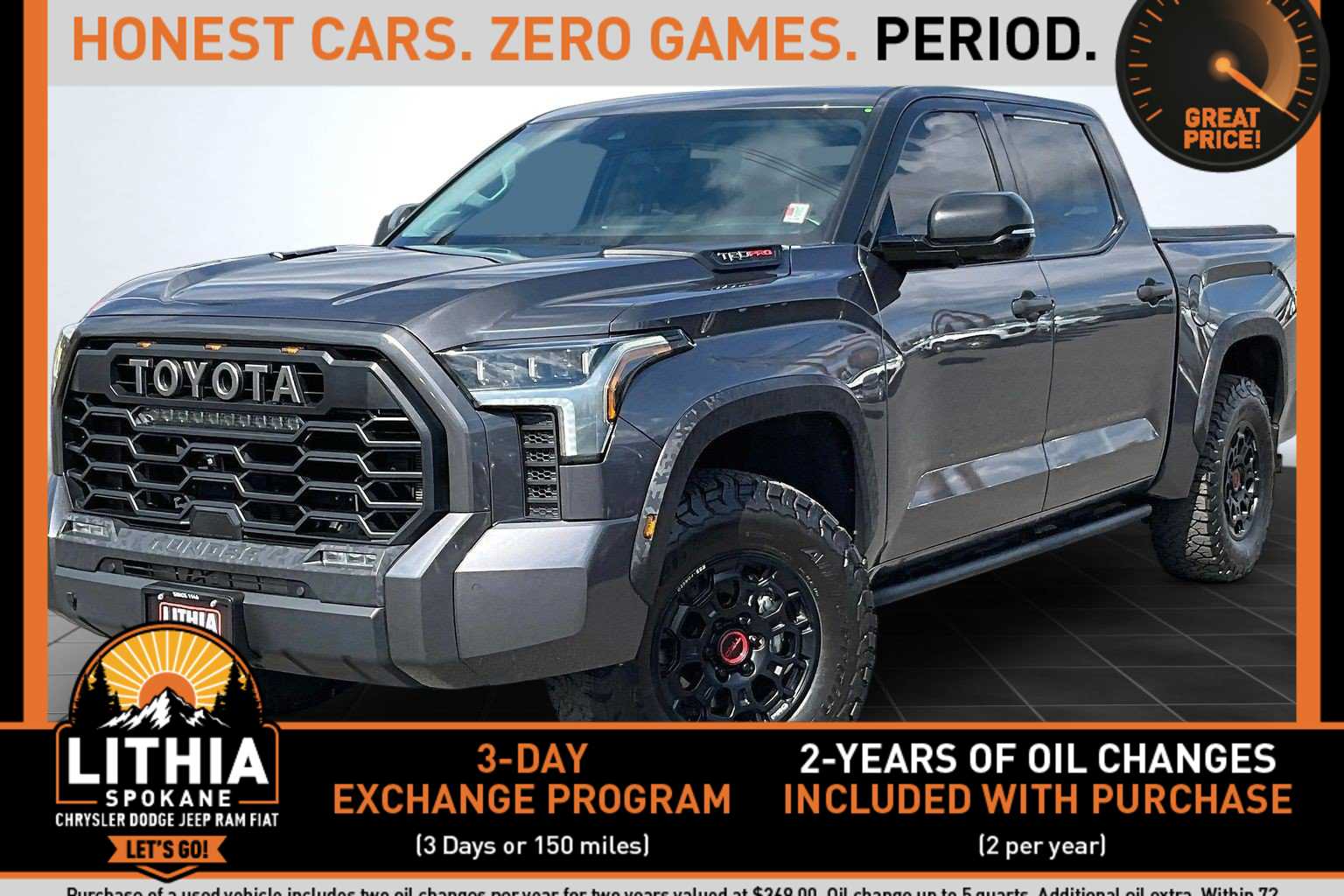 2023 Toyota Tundra Hybrid TRD Pro HV CrewMax Cab 4WD