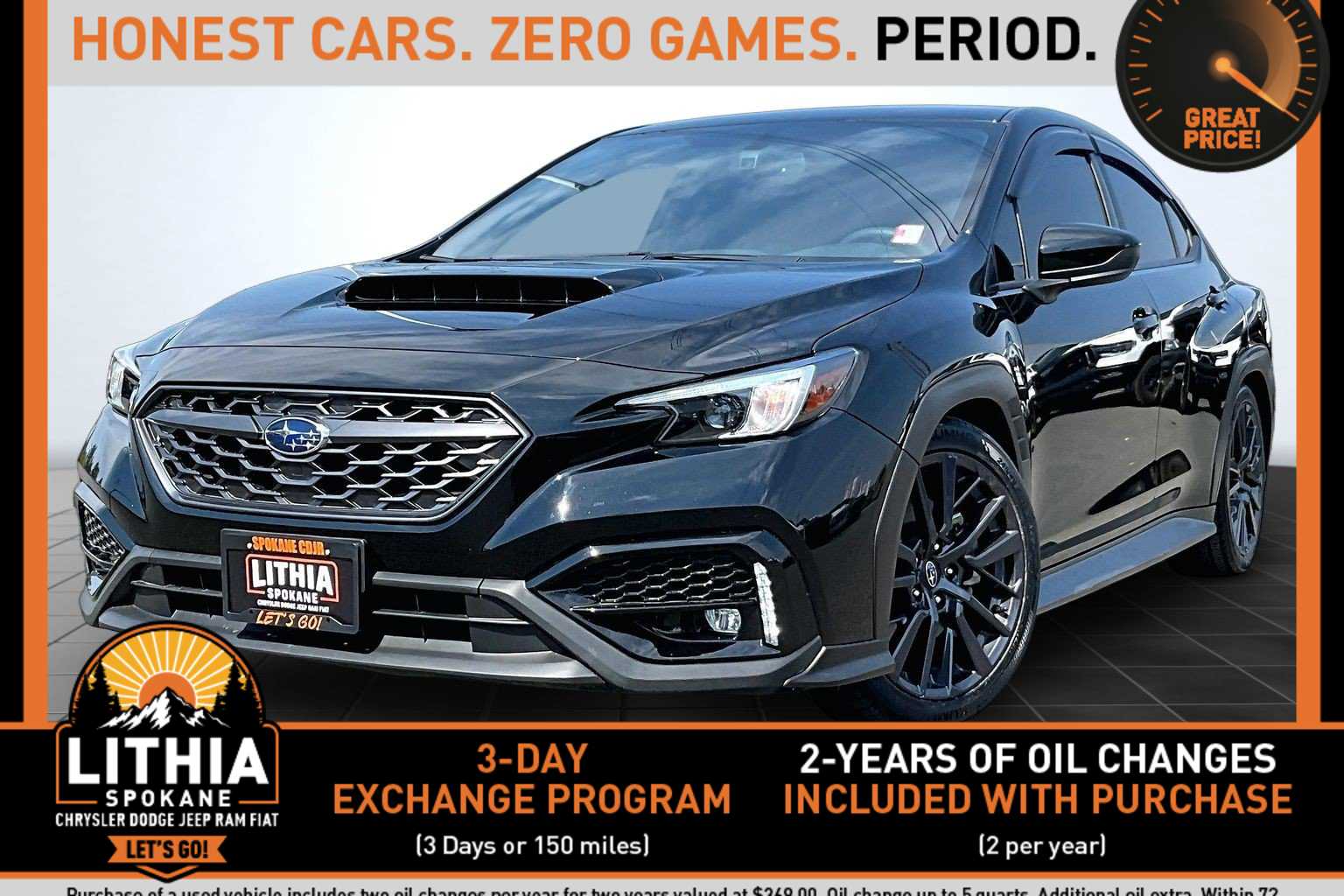  2023 Subaru WRX Premium AWD   