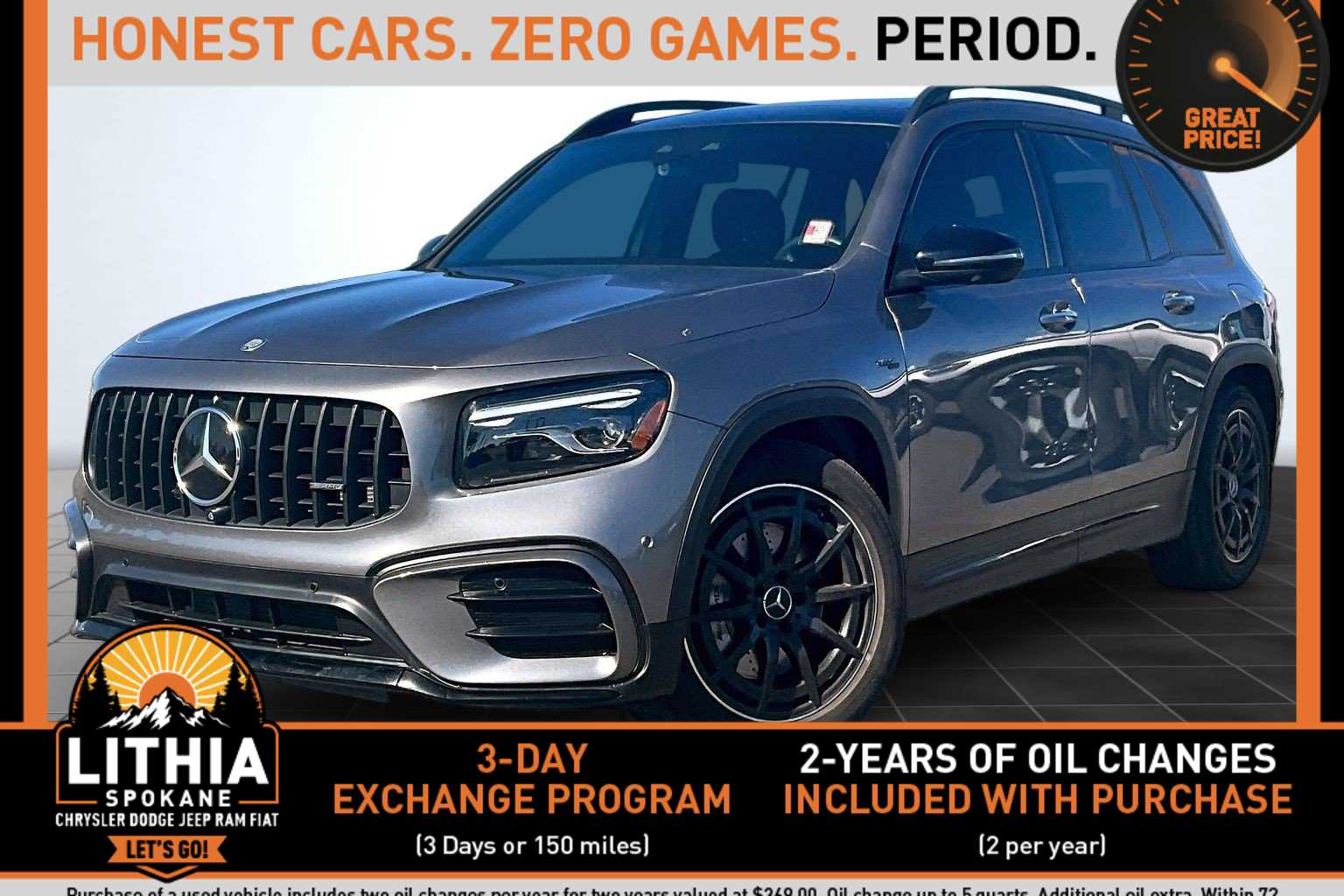 2024 Mercedes-Benz GLB AMG 35 4MATIC