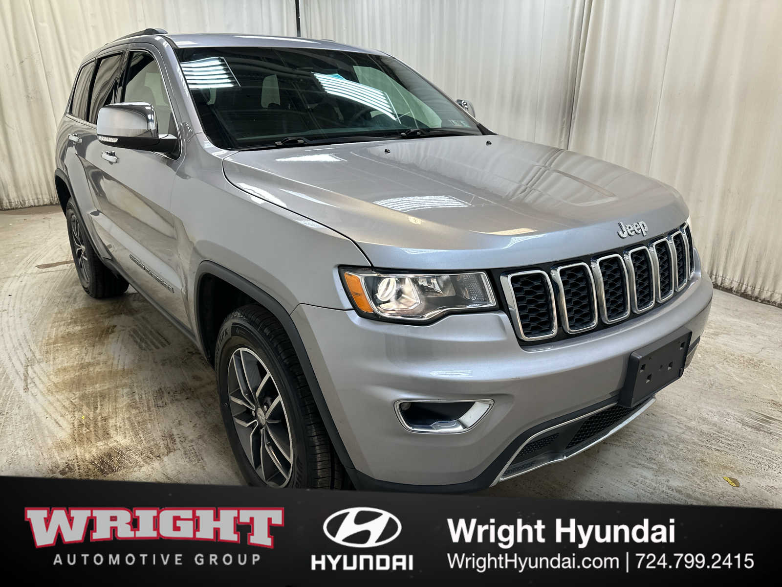 2018 Jeep Grand Cherokee Limited 4WD