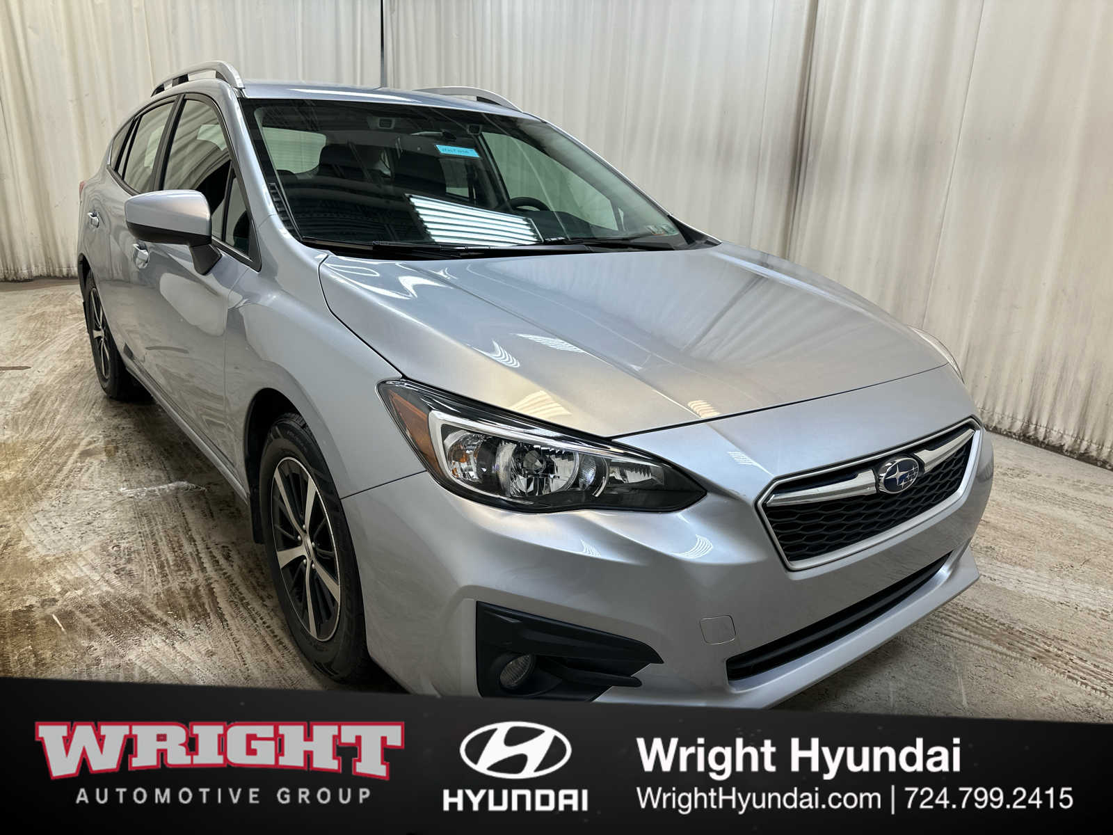 2019 Subaru Impreza 2.0i Premium Hatchback AWD