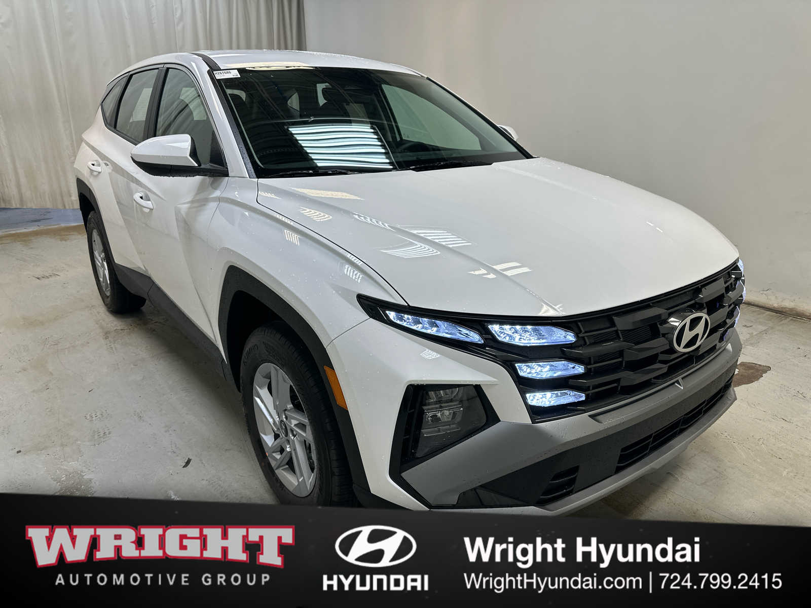 Serenity White Pearl 2026 Hyundai Tucson SUV / Crossover All-Wheel Drive 8-Speed Automatic