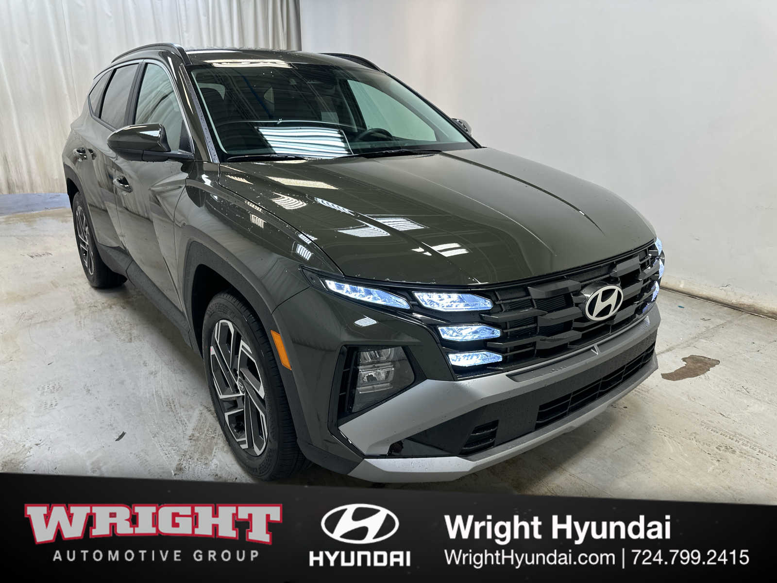 Rockwood Green 2026 Hyundai Tucson SUV / Crossover Front-Wheel Drive 8-Speed Automatic