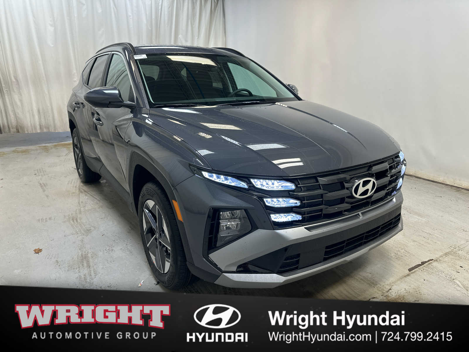 Ecotronic Gray 2026 Hyundai Tucson SUV / Crossover All-Wheel Drive 8-Speed Automatic