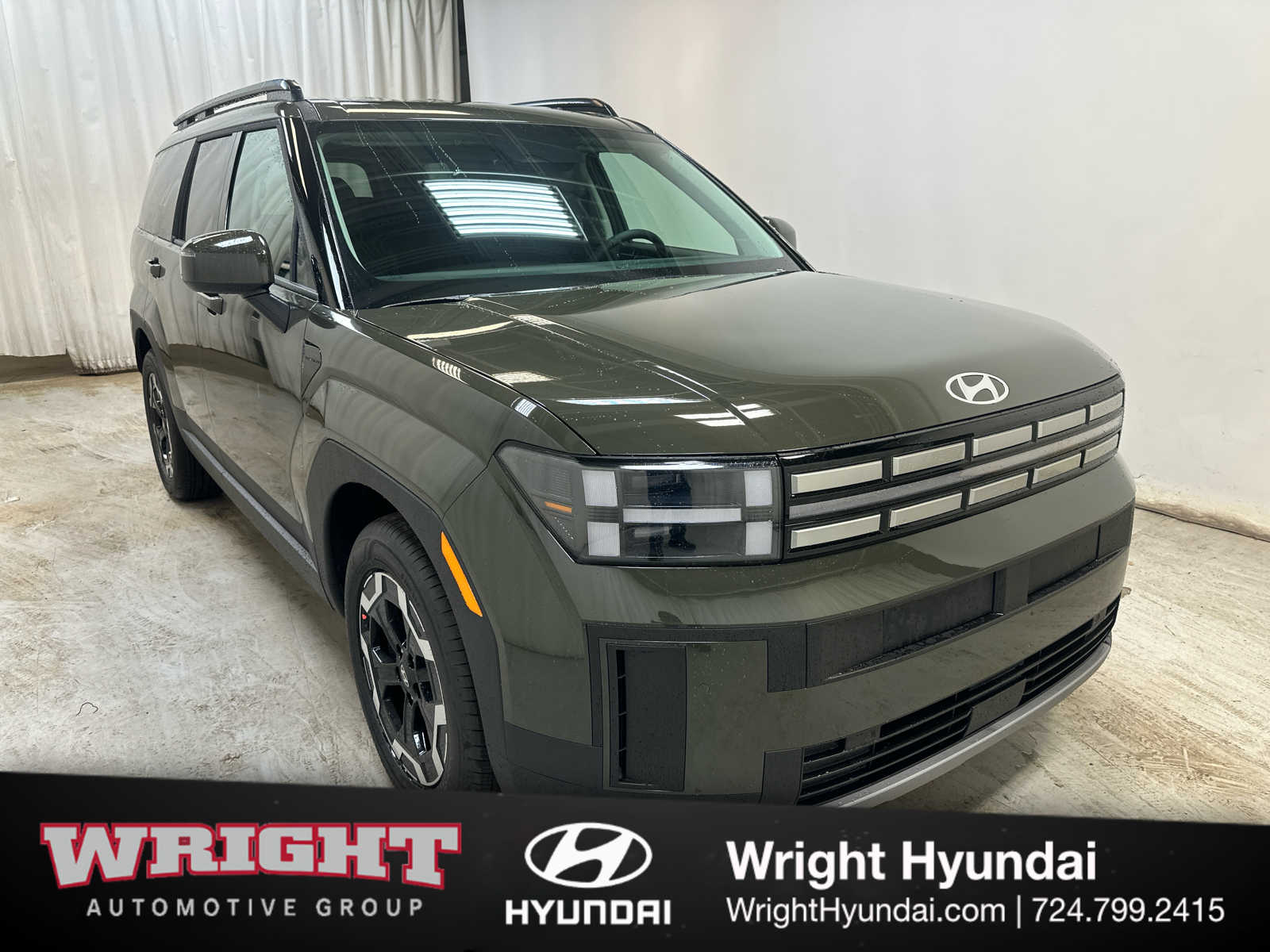 Rockwood Green 2026 Hyundai Santa Fe SUV / Crossover All-Wheel Drive 8-Speed Automatic