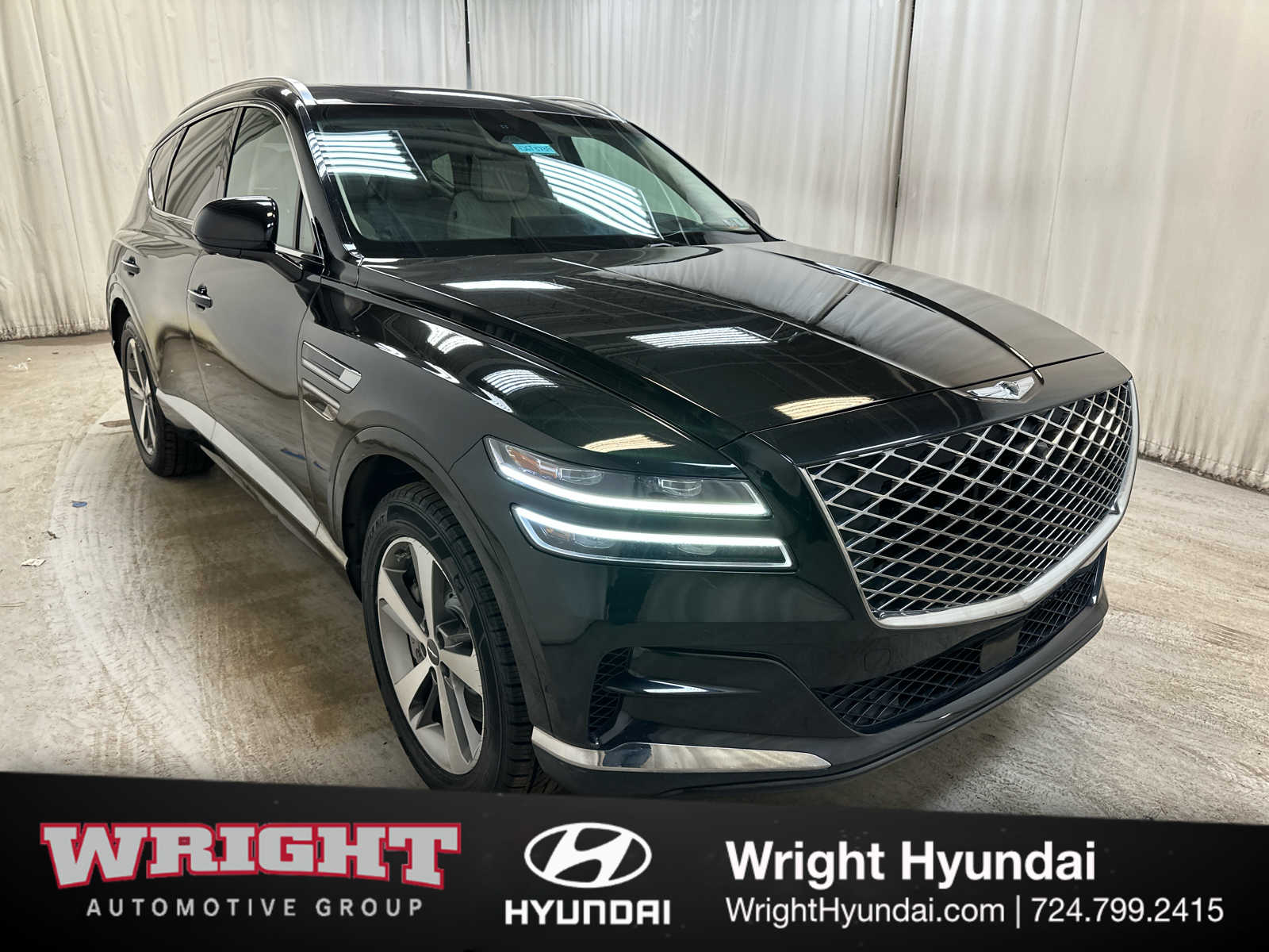 2023 Genesis GV80 3.5T Advanced AWD